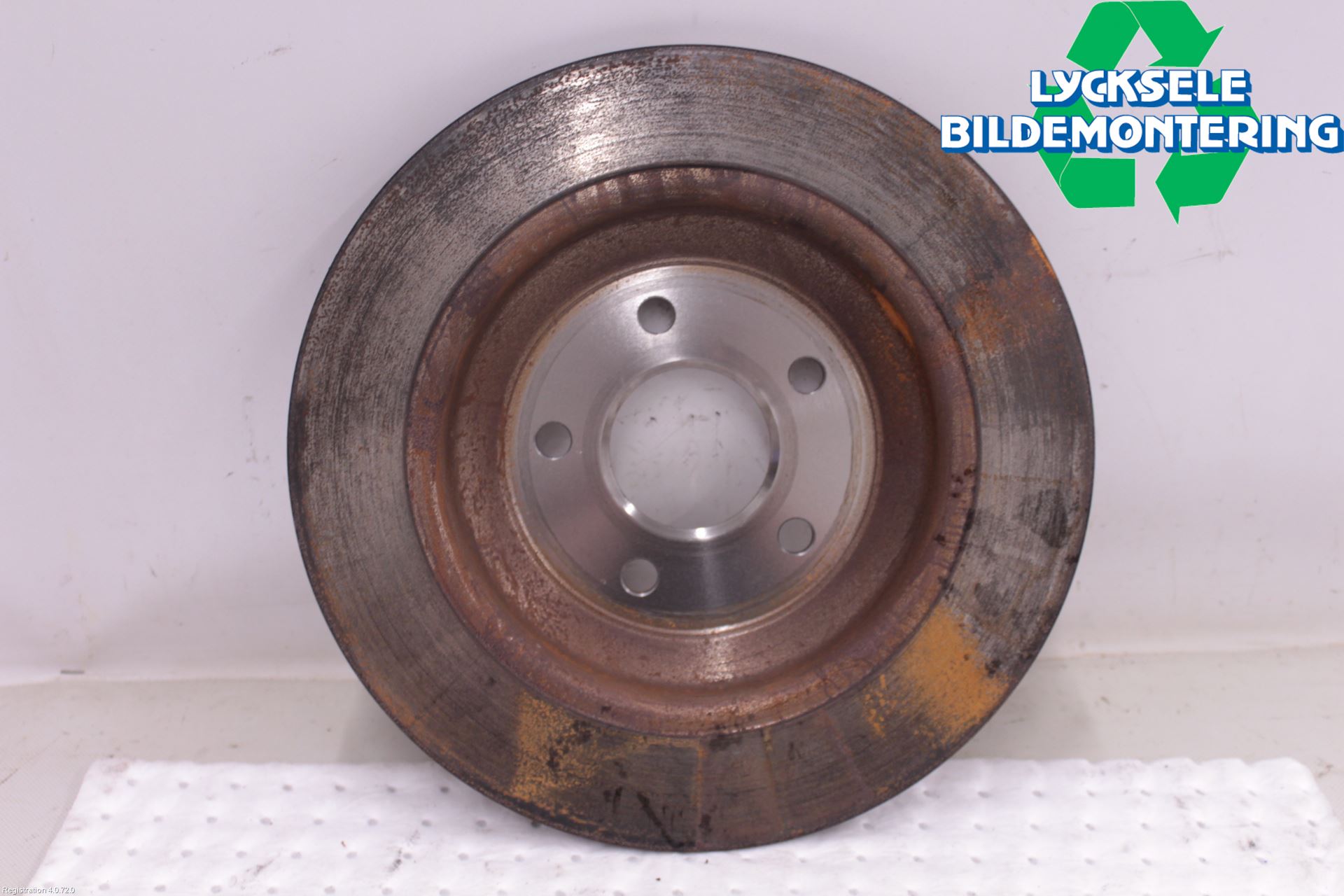 Ford FOCUS 19- Bromsskiva Bak