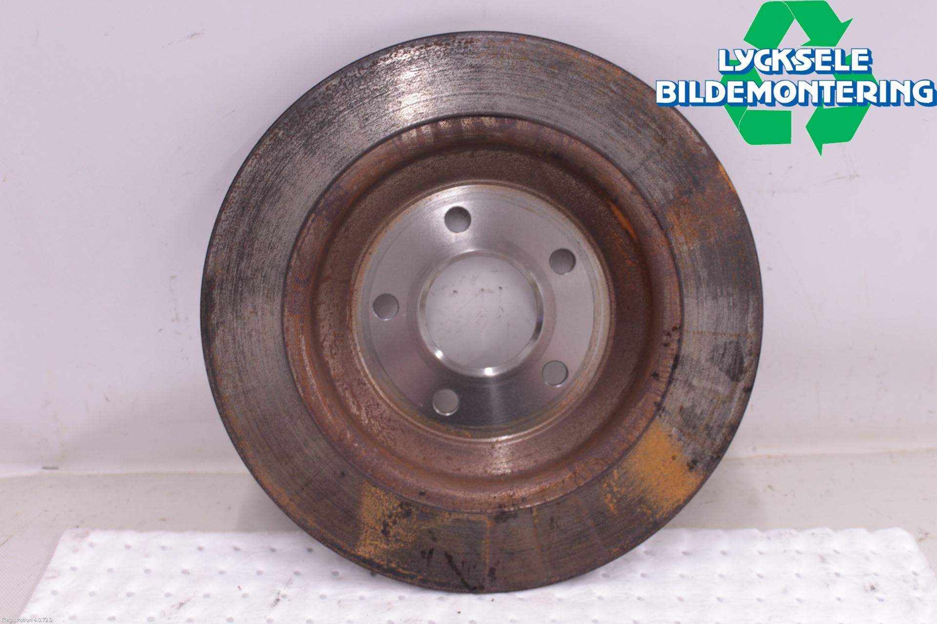 Ford FOCUS 19- Bromsskiva Bak