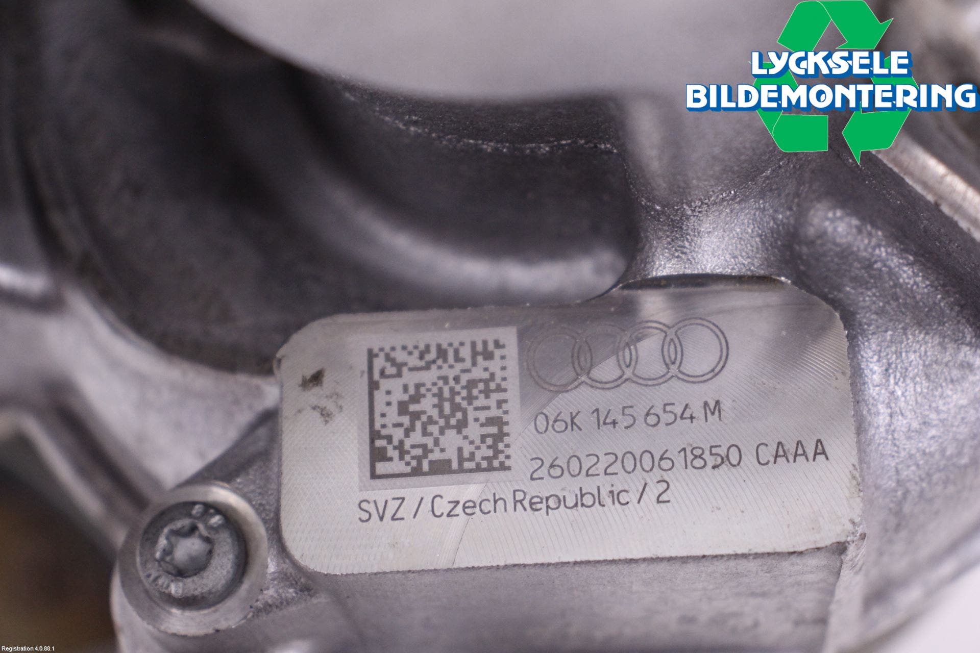 Volkswagen VW TIGUAN 16-24 Turboaggregat