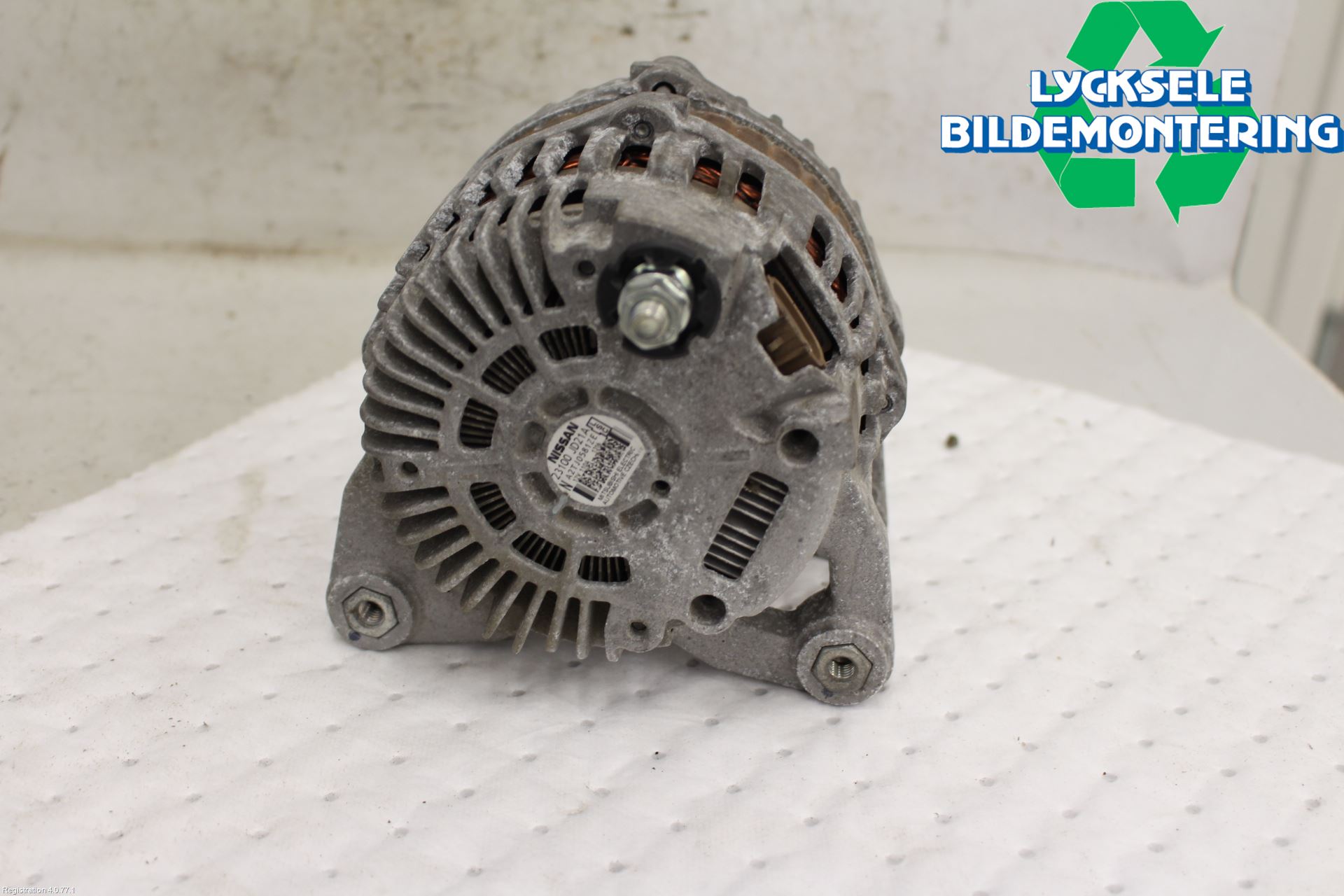 Nissan QASHQAI 10-14 Generator