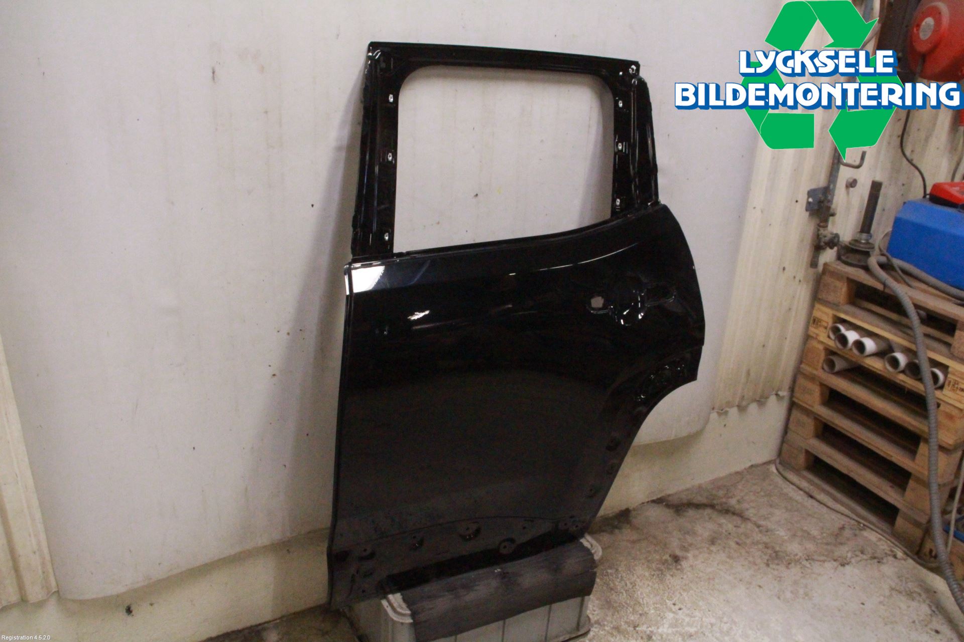 Jeep RENEGADE Dörr Bak Vänster