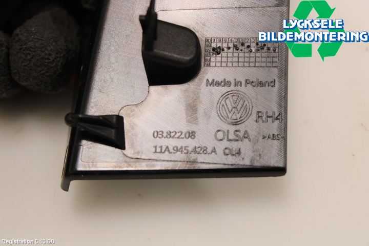 Volkswagen VW ID.4 21- List Hö
