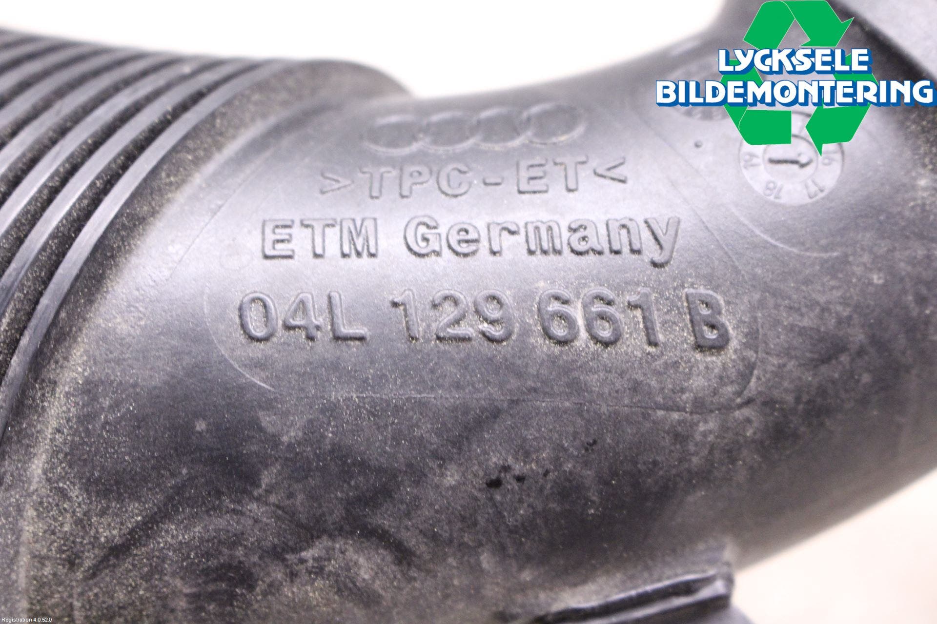 Audi A4/S4 B9 16-19 Injgummibälg-Slang