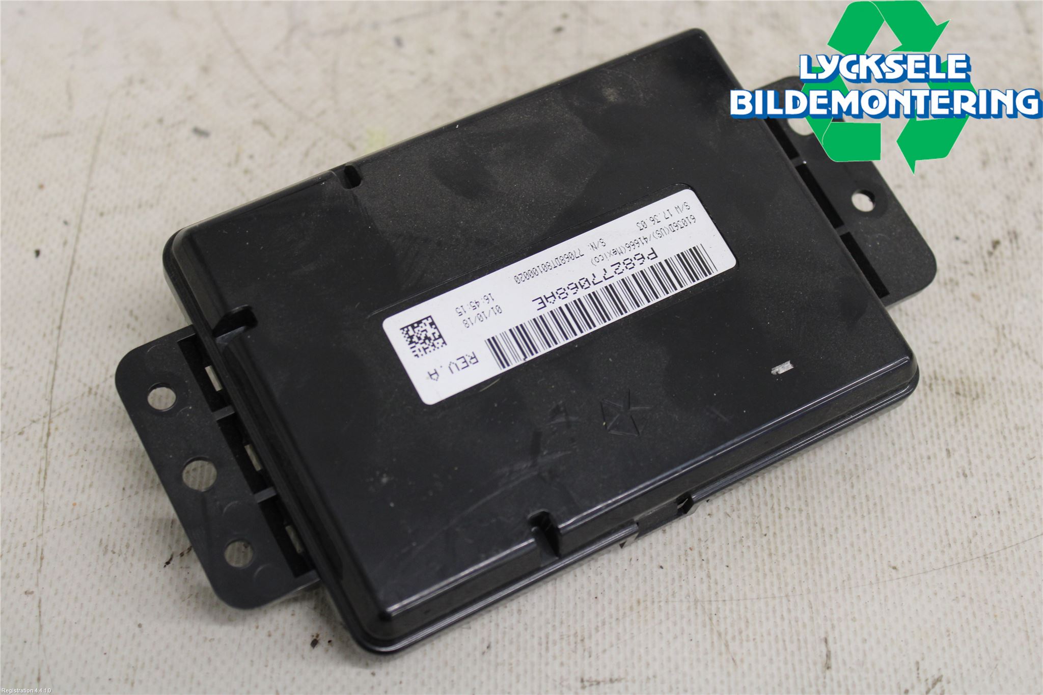 Dodge PICK UP RAM 81- Ac Styrenhet Ac Manöveren