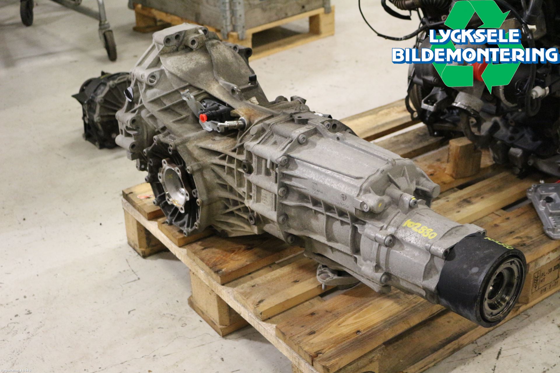 Audi A4/S4 05-07 Växellåda Man 6 Vxl