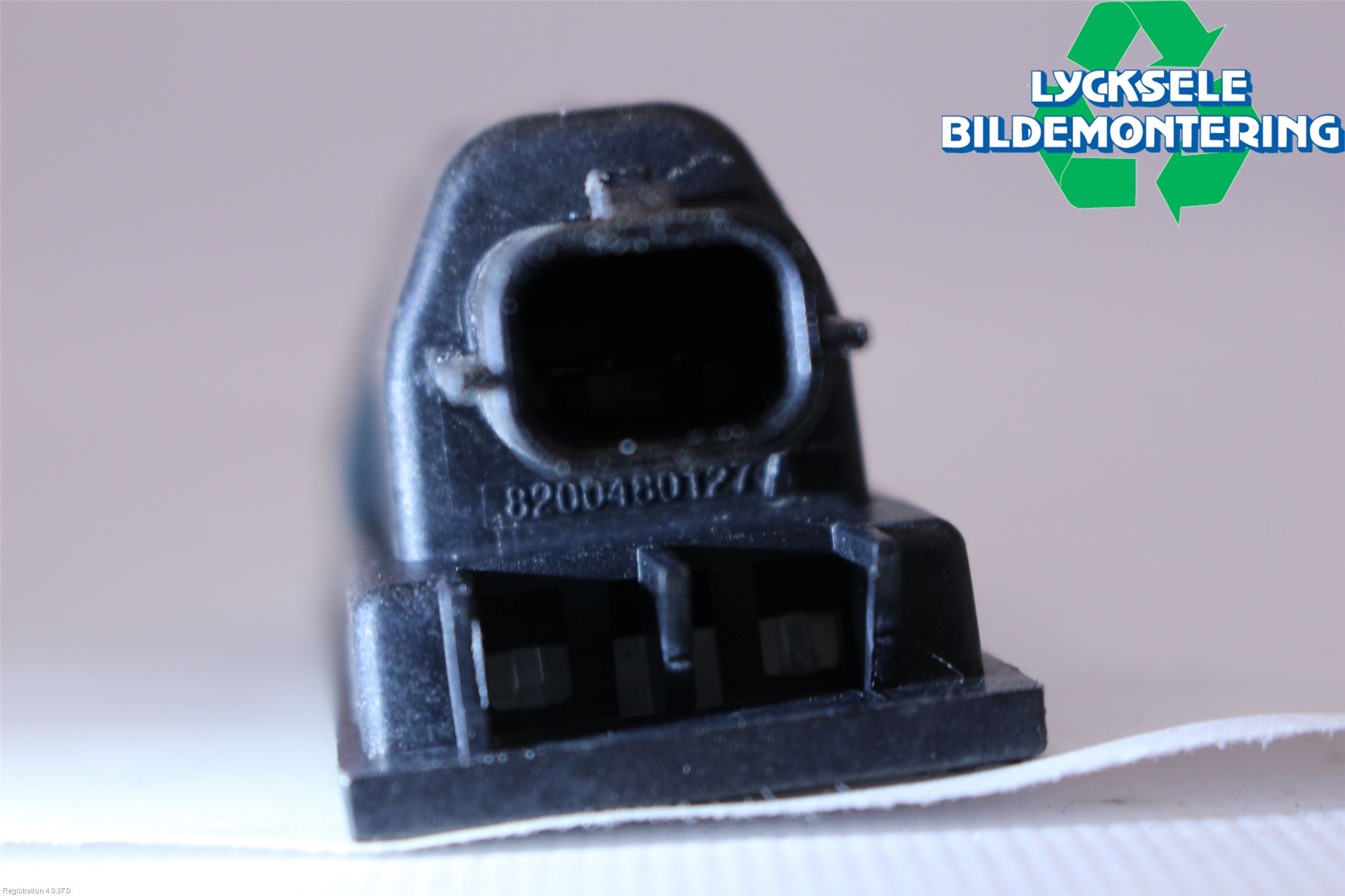 Renault CLIO IV 16-19 Skylt Belysning