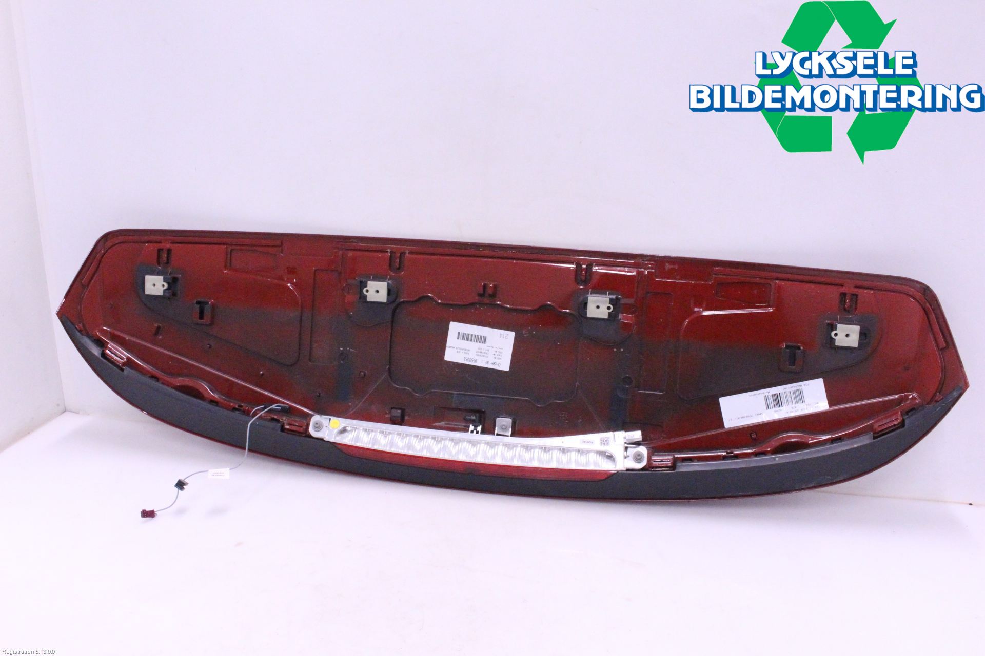 BMW 3 F30/F31/F80 12-19 Spoiler Baklucka