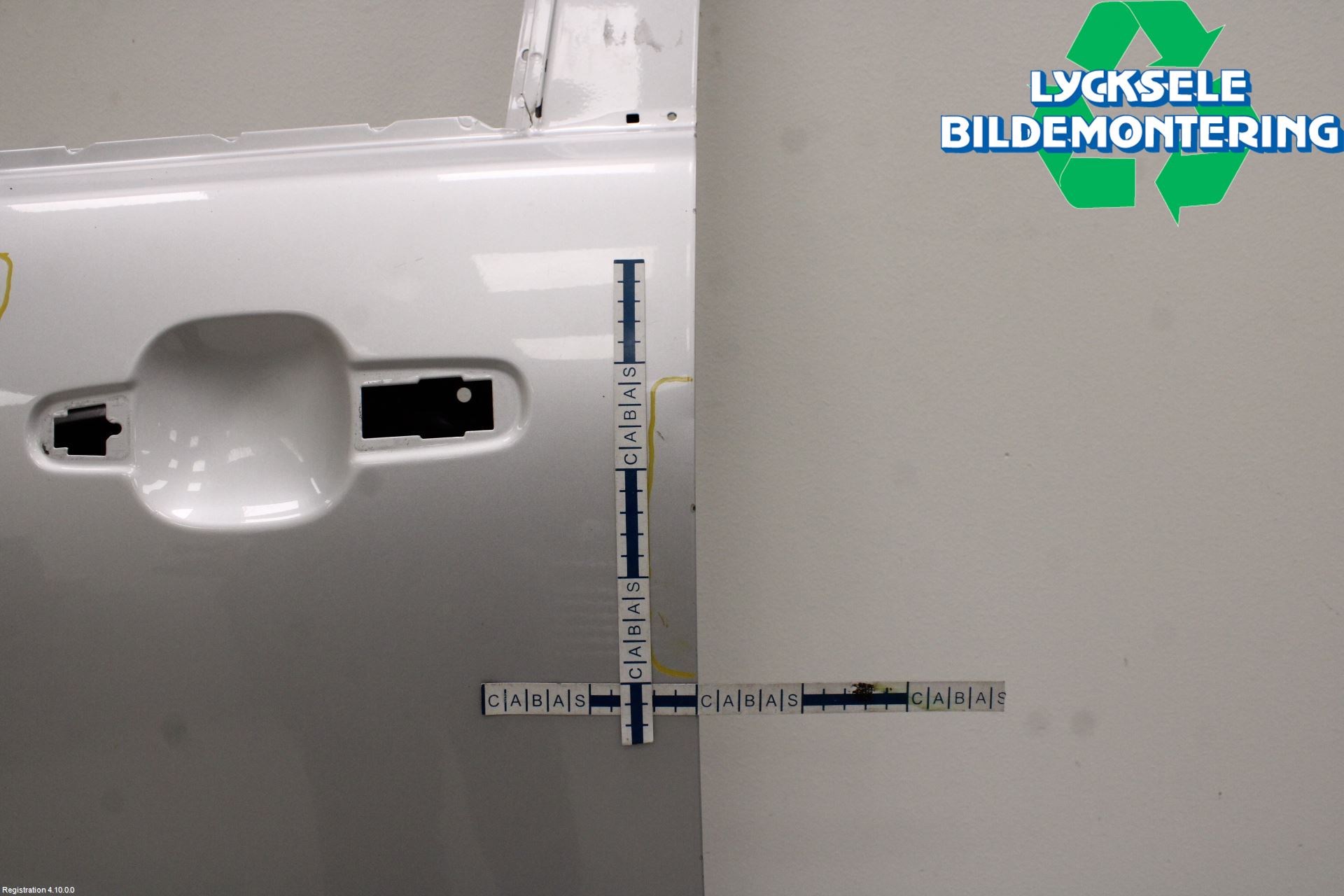 Ford RANGER EU 12-23 Dörr Fram Vänster