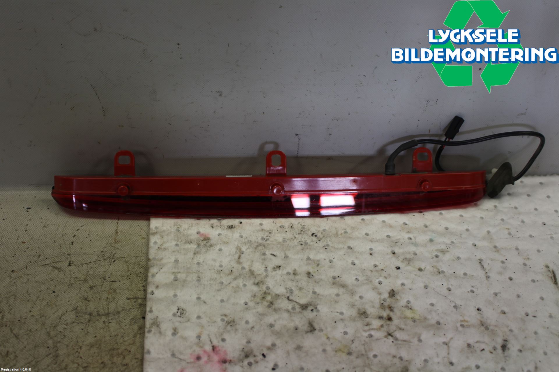 Audi A6 ALLROAD 12-18 Bromsljus Bakruta