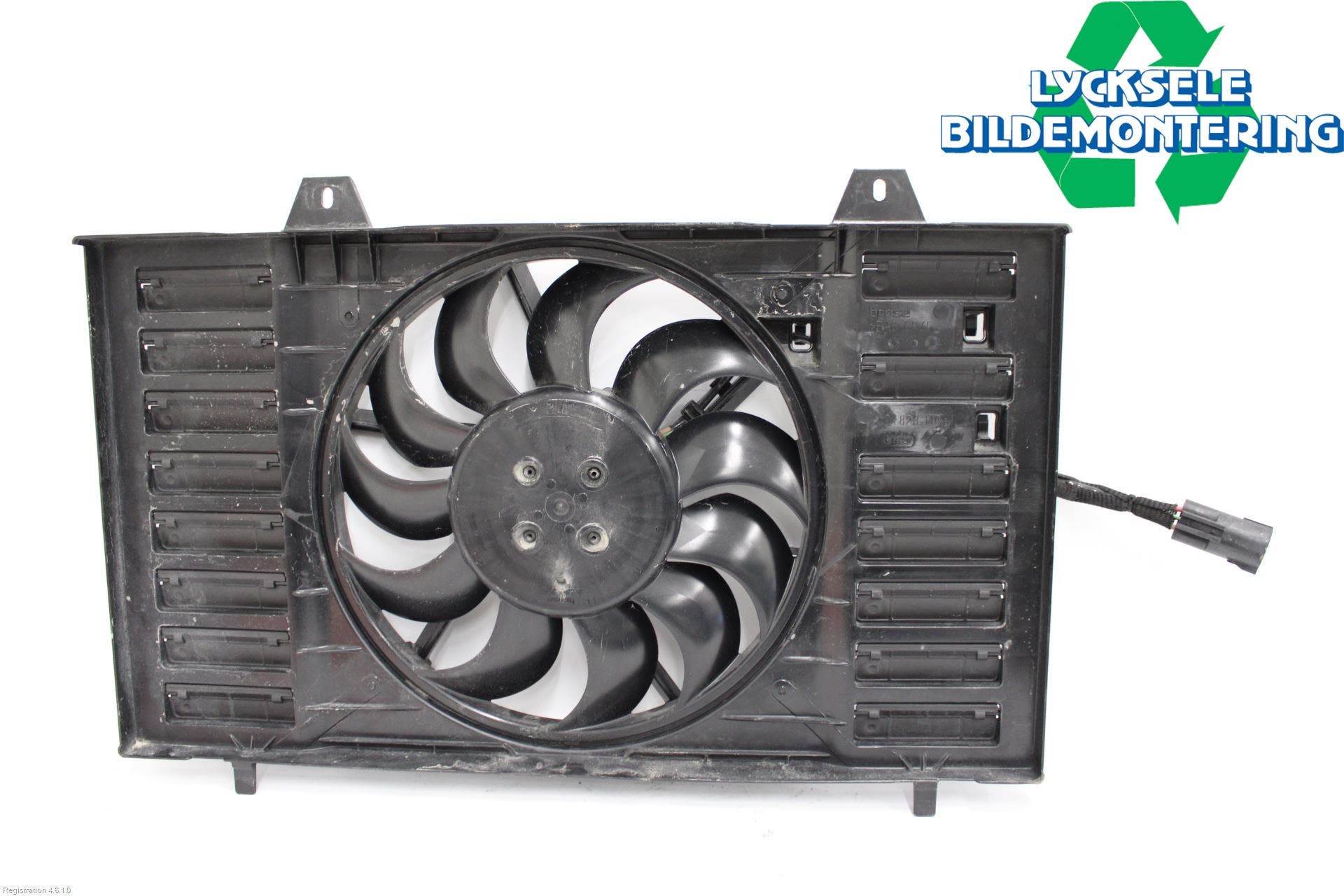 Peugeot 208/E-208 20- Kylfläkt El