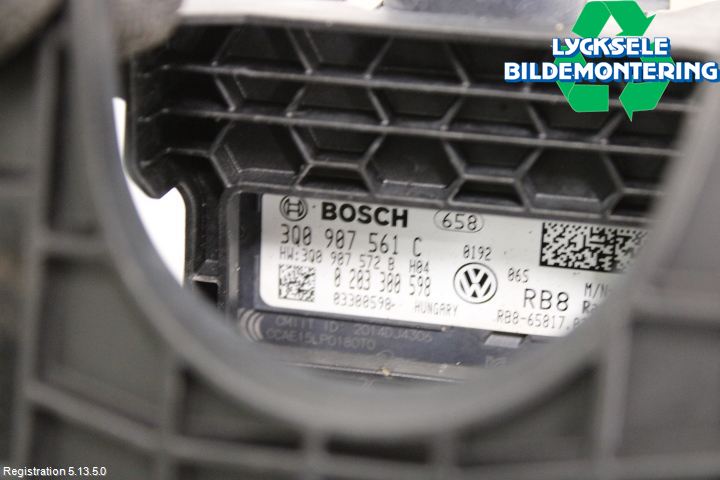 Volkswagen VW PASSAT 15-19 Sensor Adaptiv Farthållare