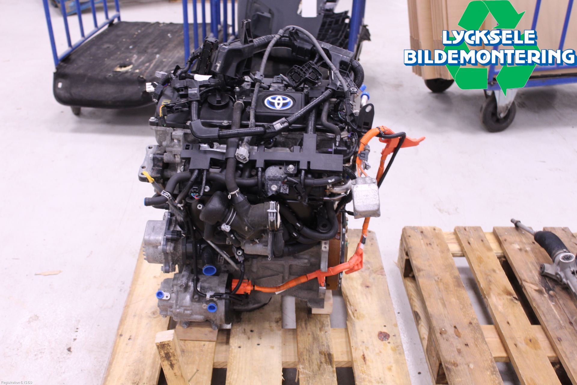 Toyota COROLLA 19- Motor Bensin