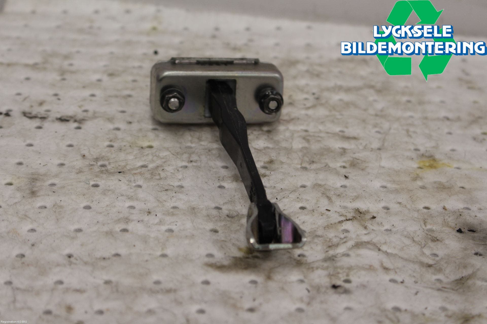 Nissan NAVARA, TREK-1 17-21 Dörrstopp