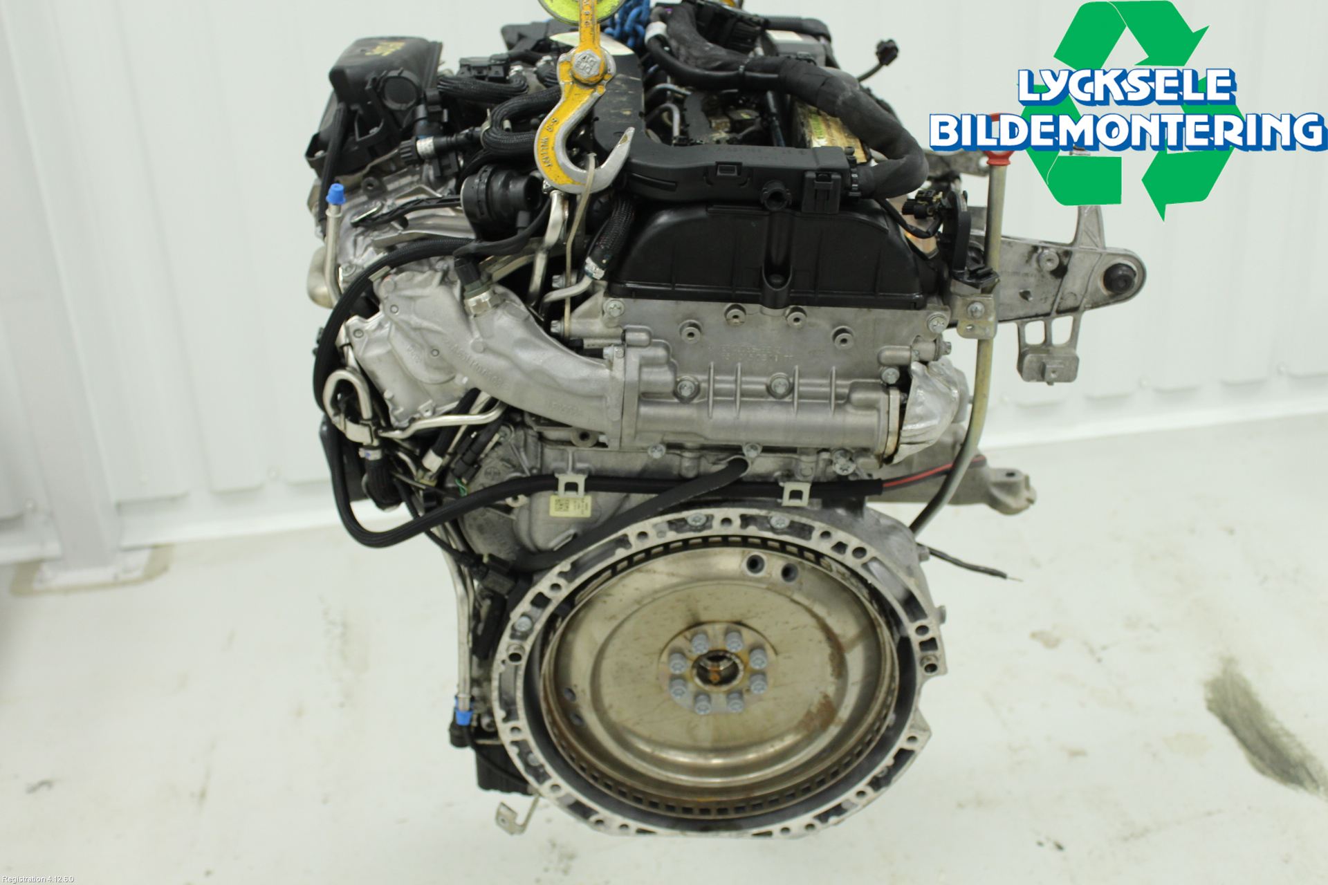Mercedes-Benz MB E-KLASS (W212) 09-16 Motor Diesel