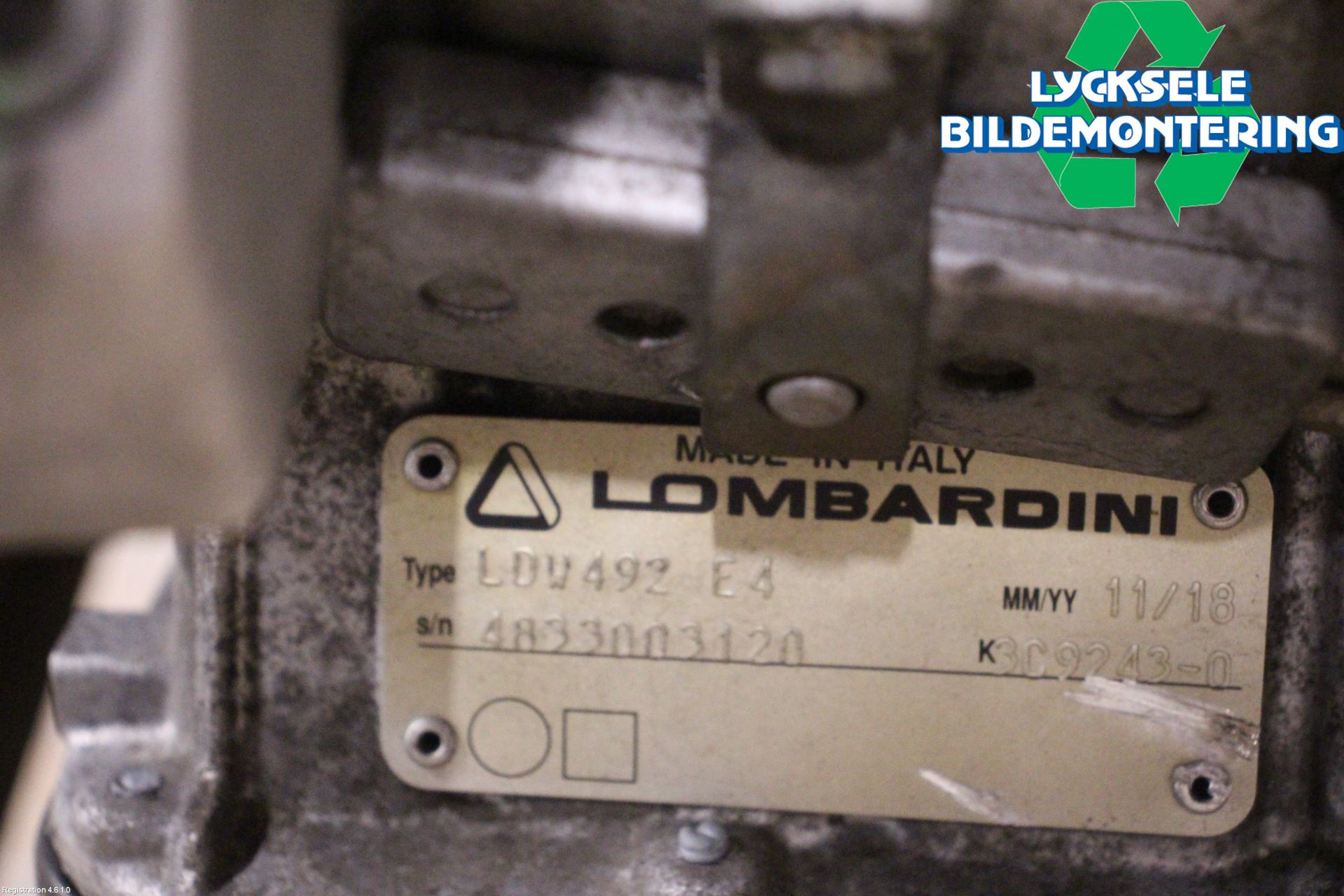 Mopedbil Ligier LIGIER JS 50 Motor Diesel