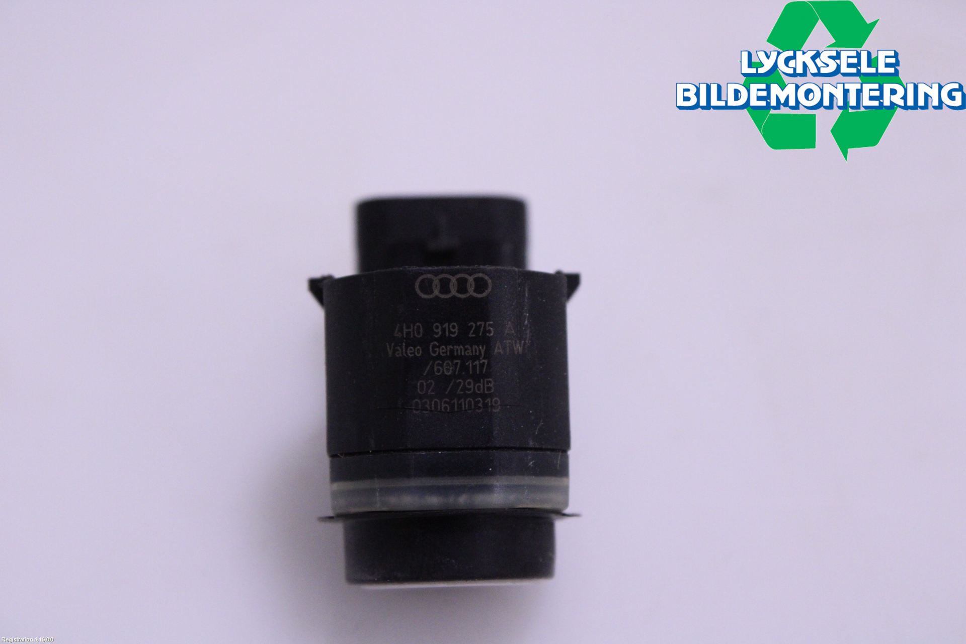 Skoda SUPERB 09-15 Parkeringshjälp Backsensor