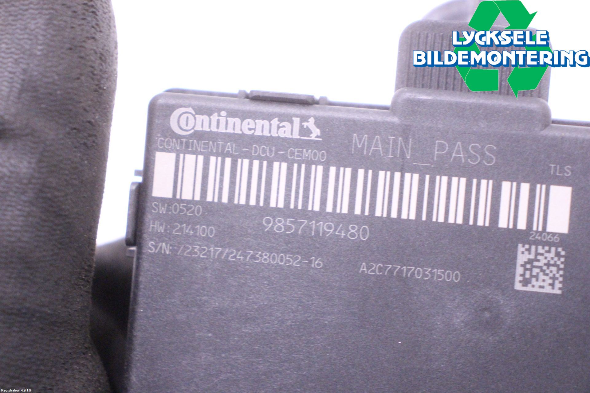 Opel ASTRA L 22- Styrenhet Dörr