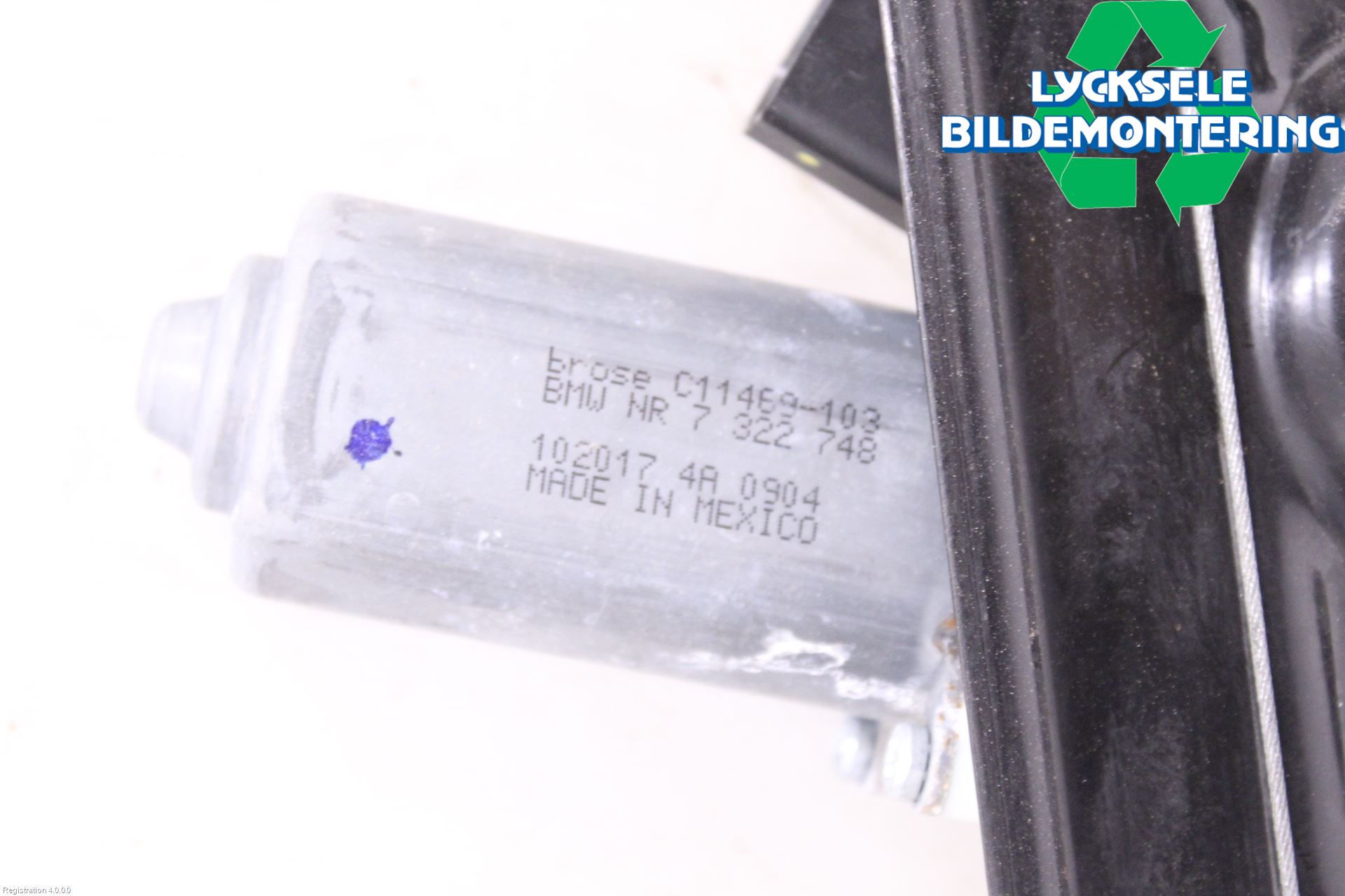 BMW X5 F15 13-18 Fönsterhiss El Kompl