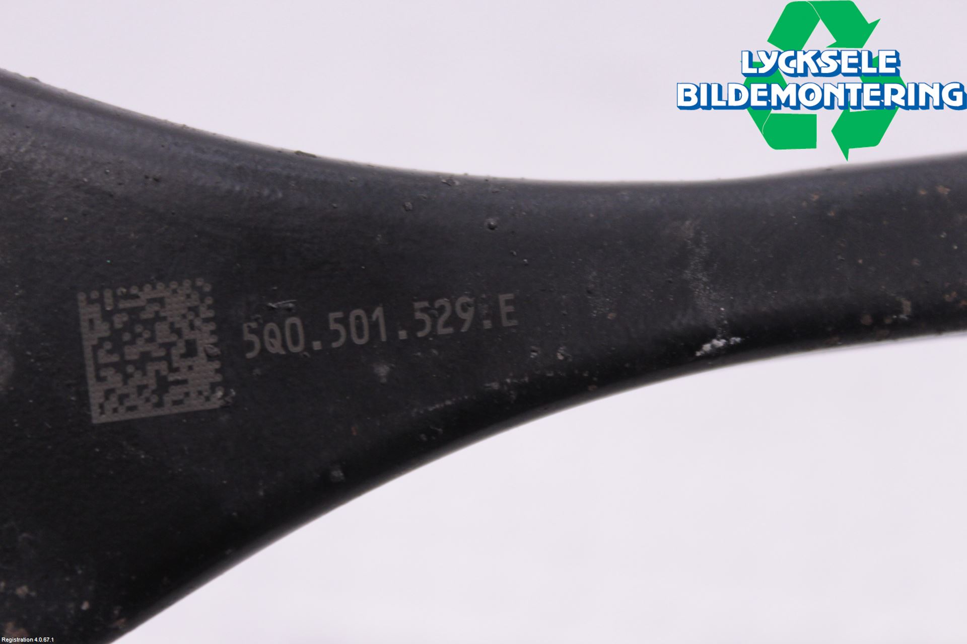 Skoda KODIAQ 17-24 Bärarm Bak Höger