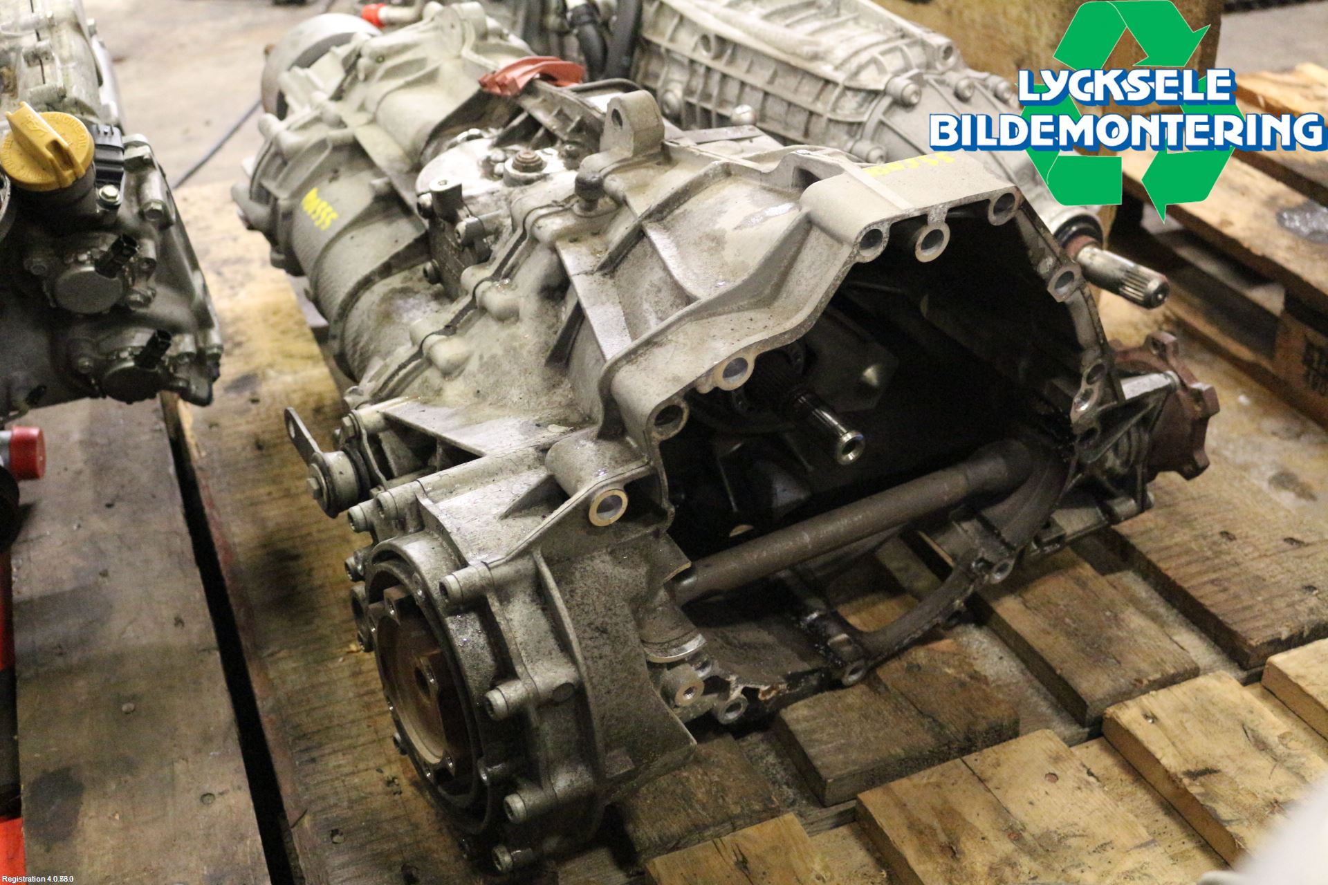 Audi A4/S4 08-11 Växellåda Man 6 Vxl