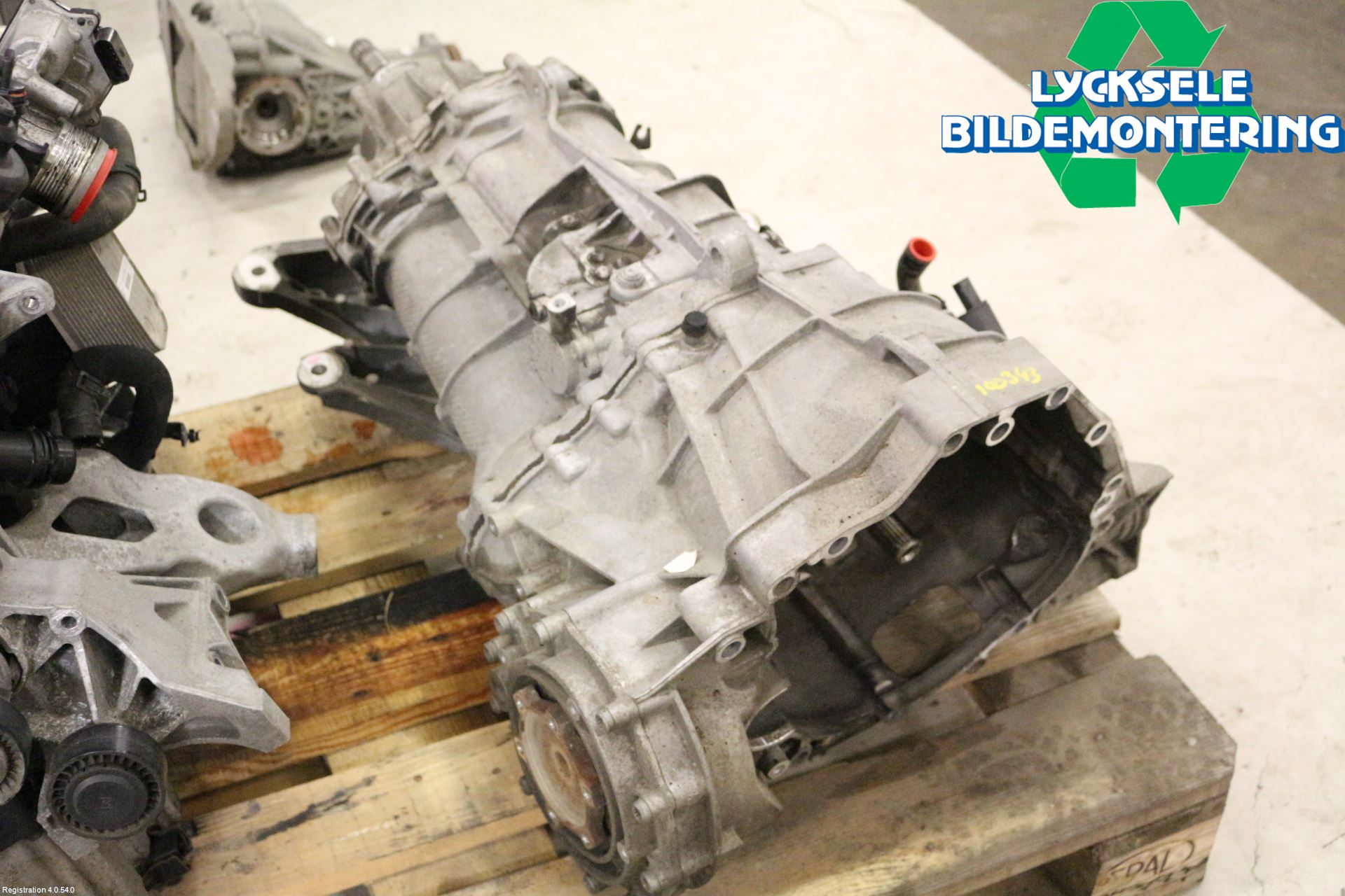 Audi A4 12-15 Växellåda Man 6 Vxl