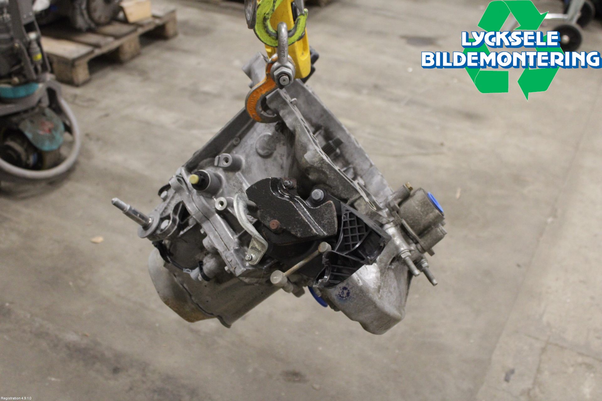 Citroen BERLINGO 08-18 Växellåda Man 5 Vxl