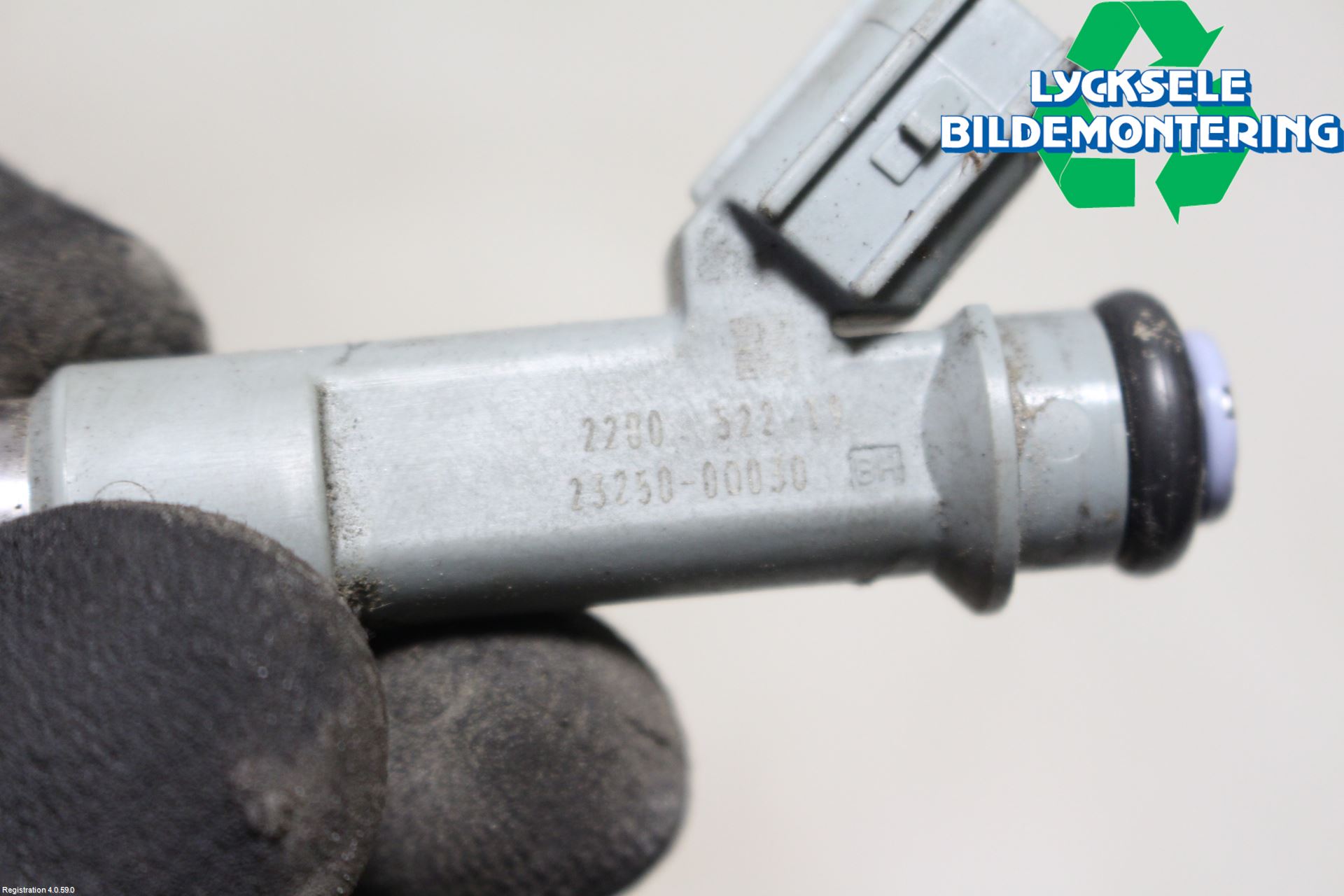 Toyota AYGO 15-21 Injspridare