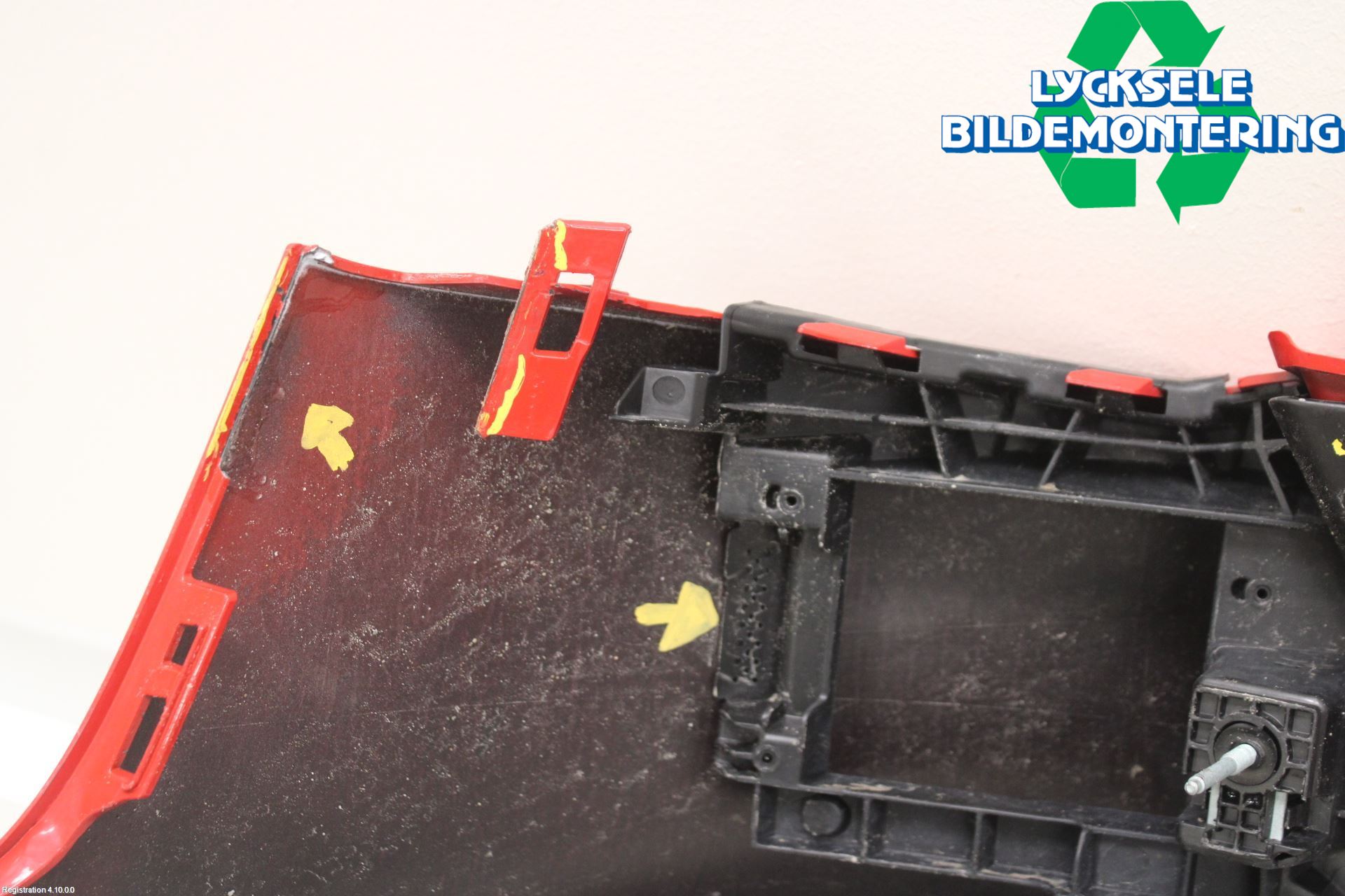 Audi A3/S3 8V 13-20 Stötfångarbeklädnad Bak