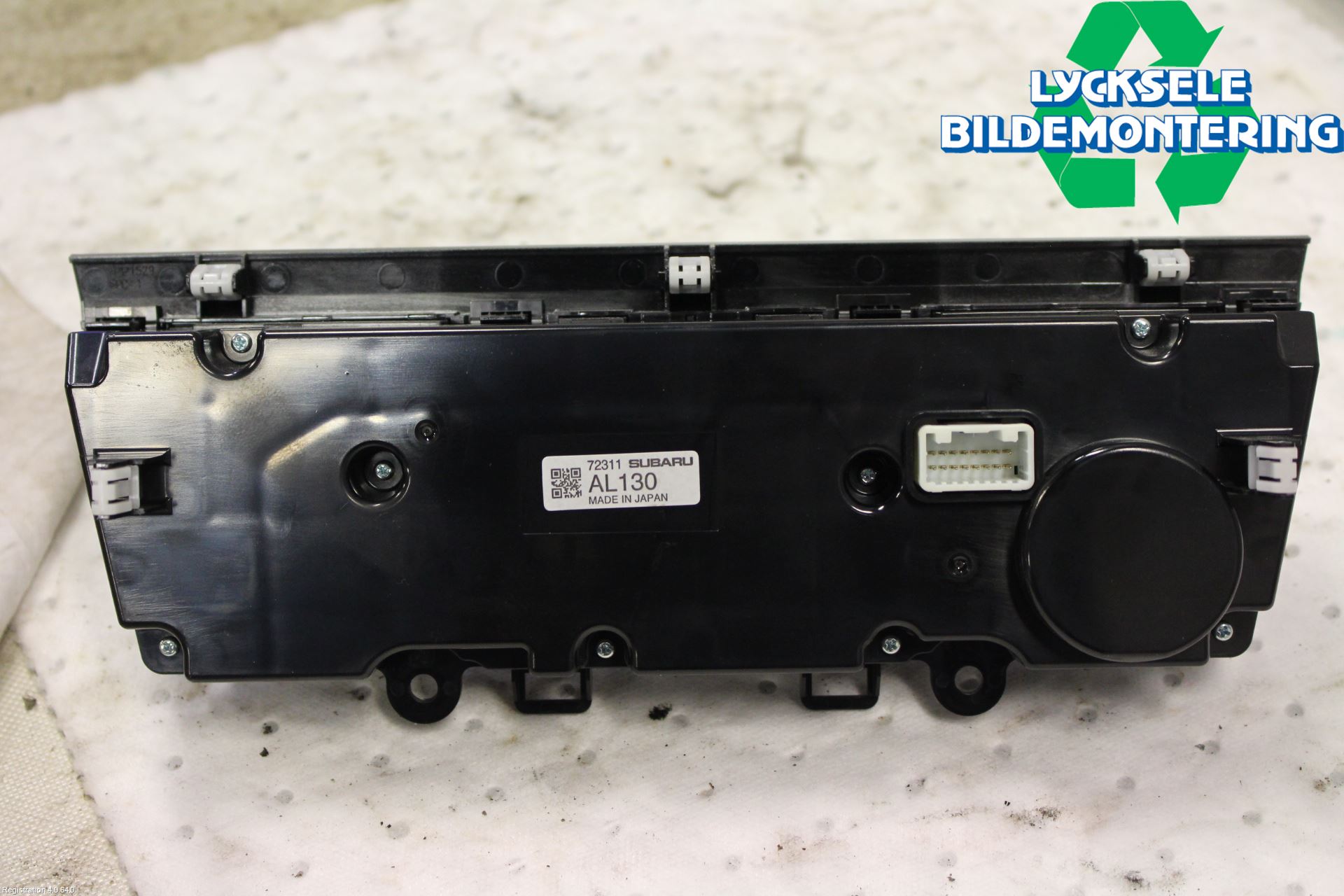 Subaru OUTBACK 15-20 Ac Styrenhet Ac Manöveren