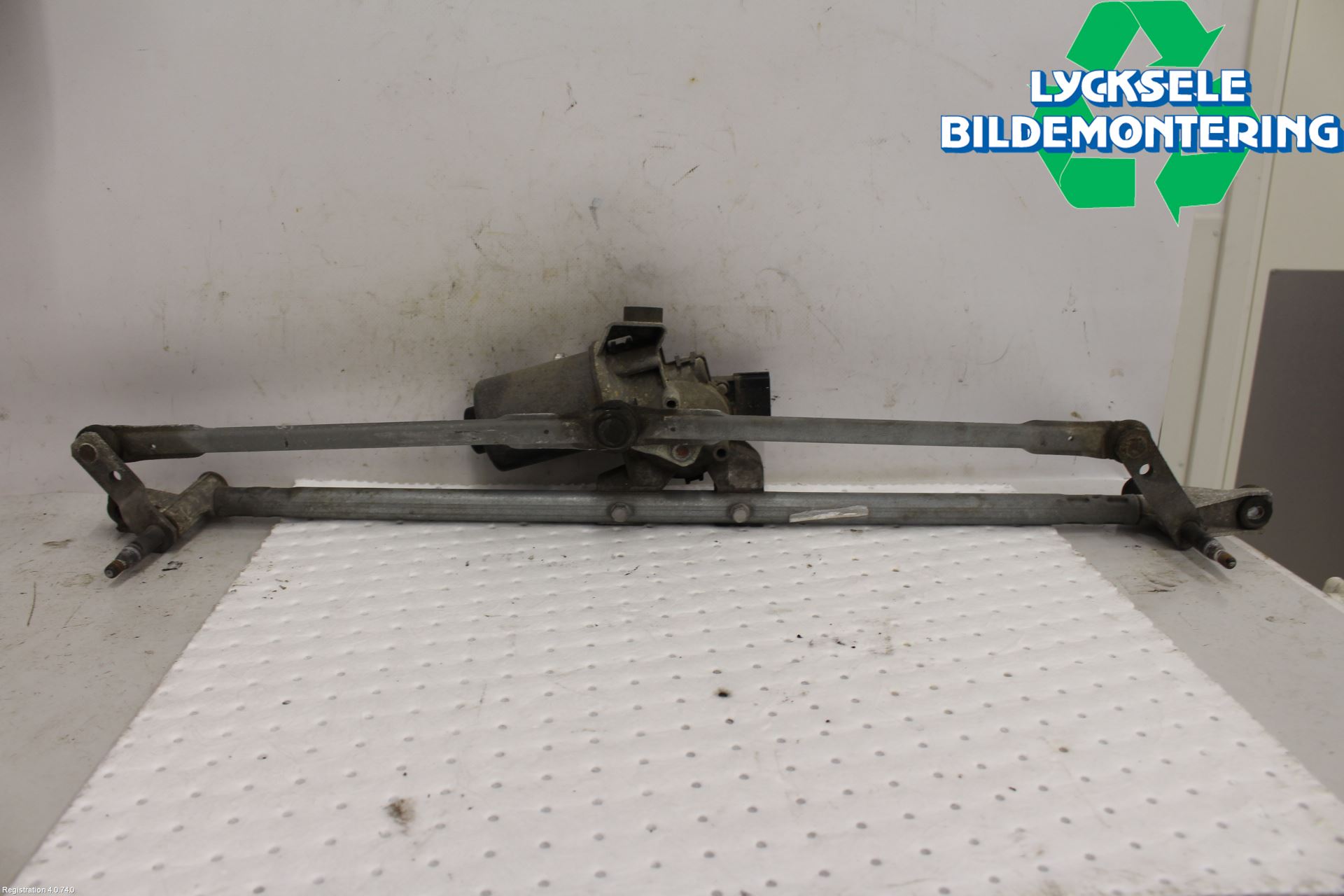 Landrover RANGE ROVER SPORT (L320) 10-13 Torkarmekanism Vindruta