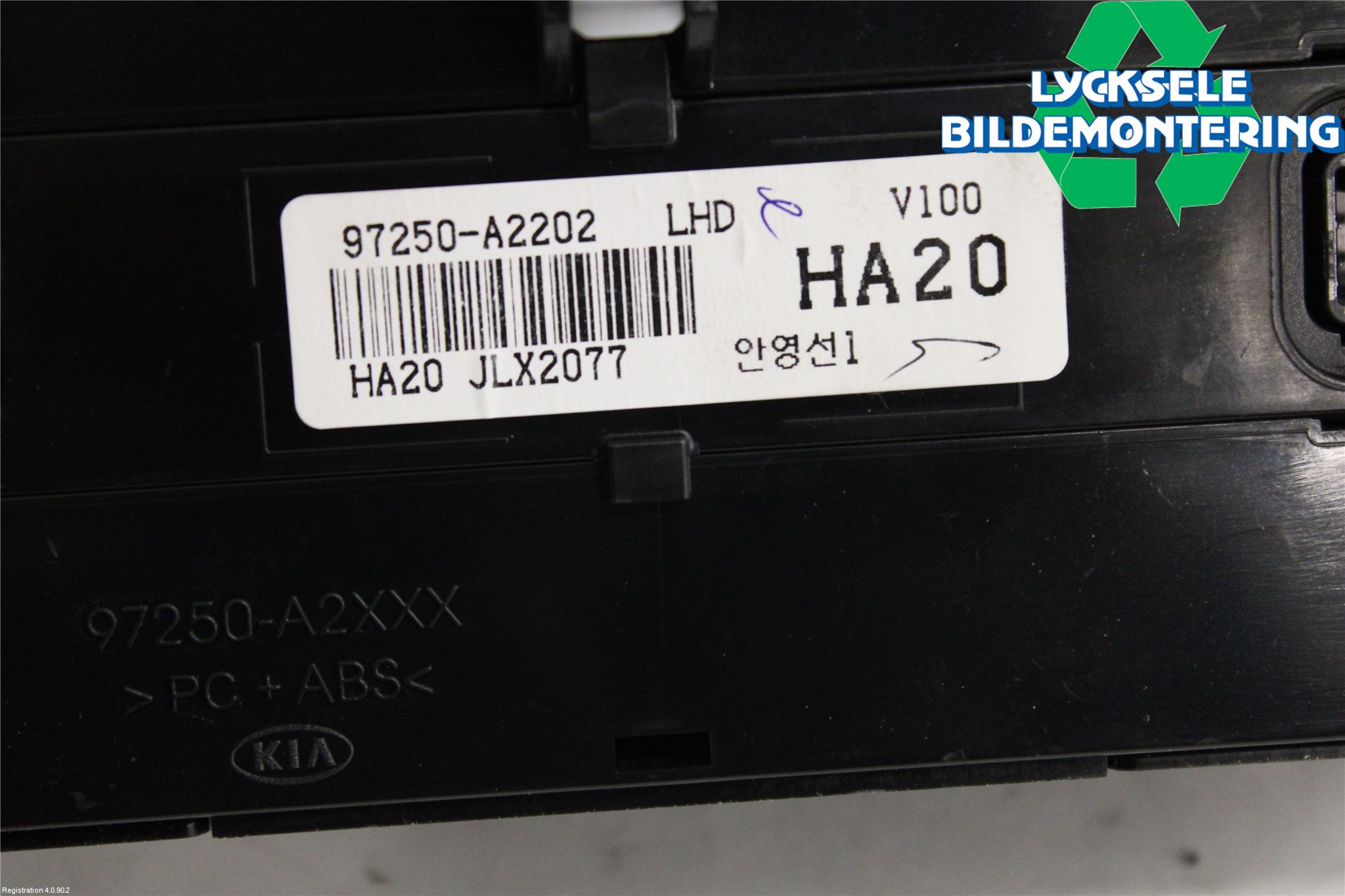 Kia CEED 12-18 Ac Styrenhet Ac Manöveren