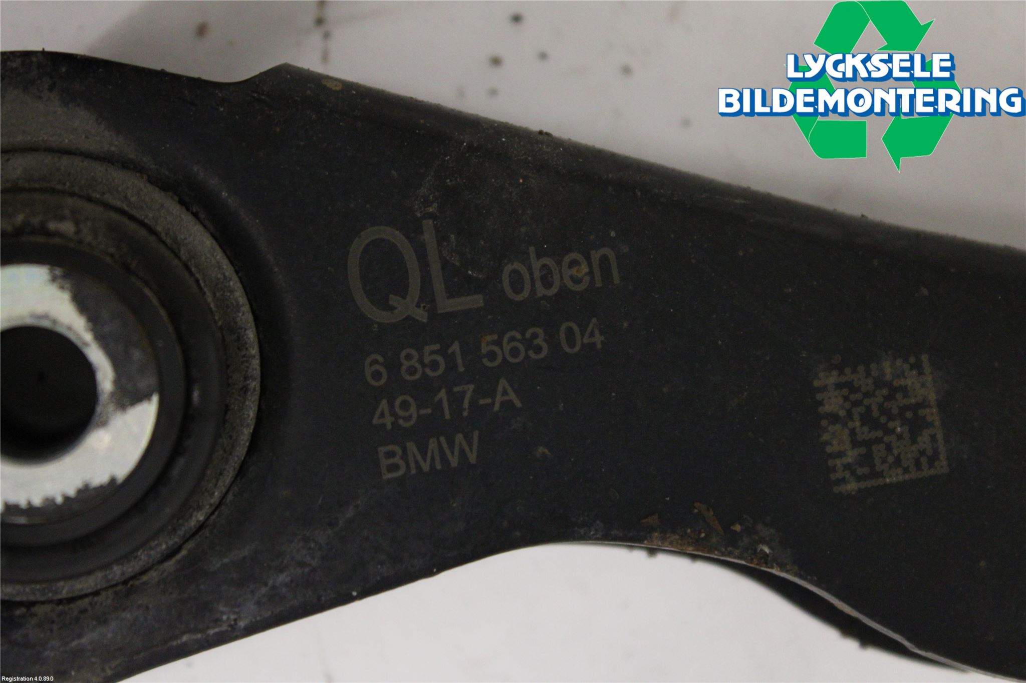 Mini COOPER CLUBMAN F54 16- Bärarm Bak Övre Höger
