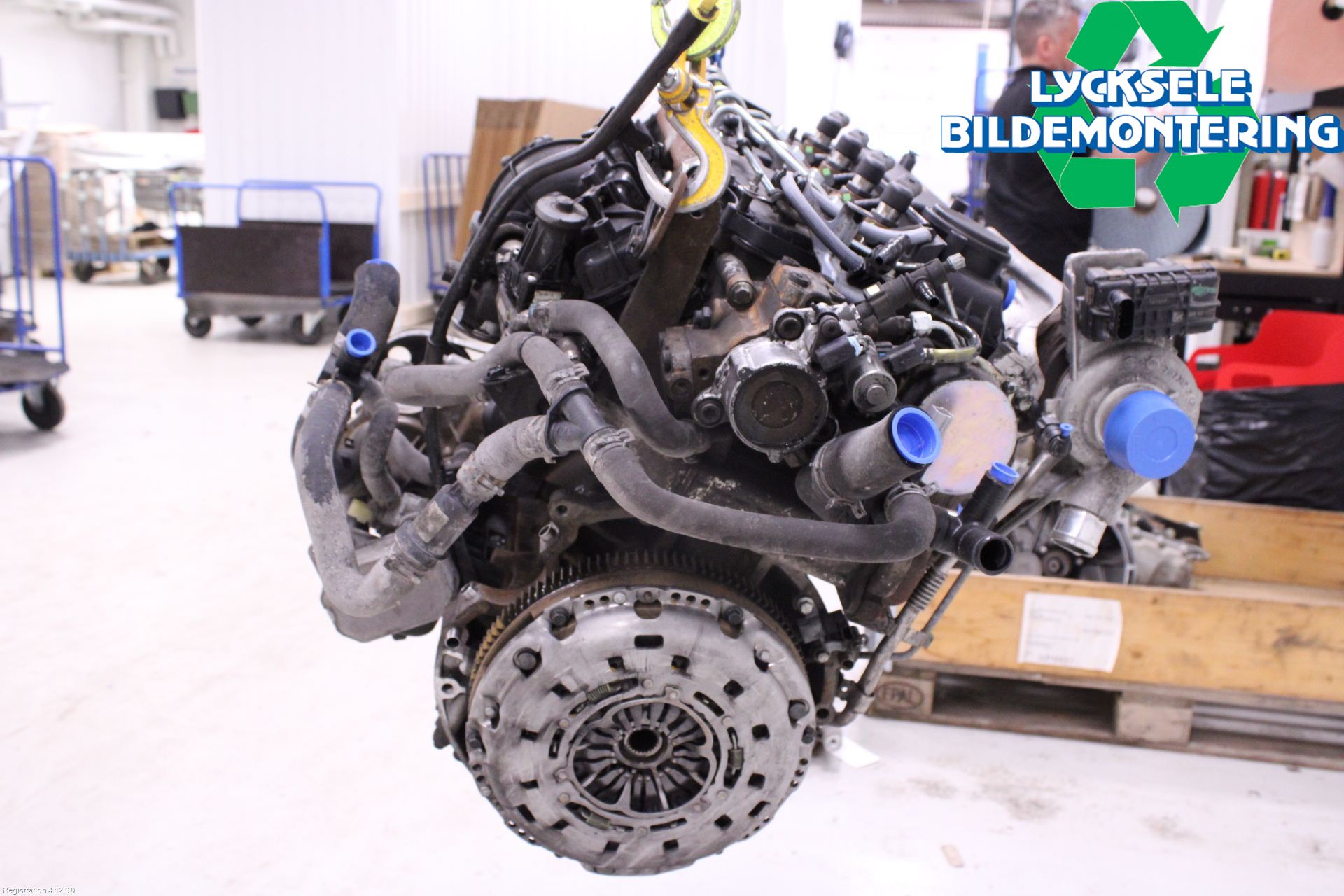 Ford TRANSIT    06-13 Motor Diesel