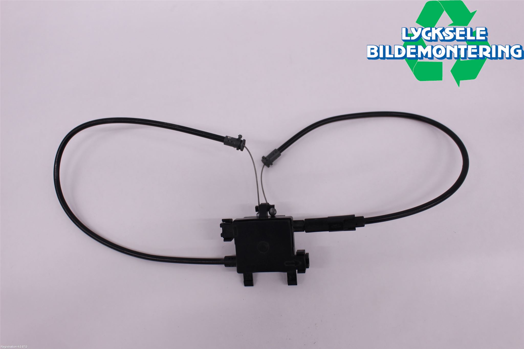 Audi E-TRON, S GE 19- Huvlås Wire-Spak