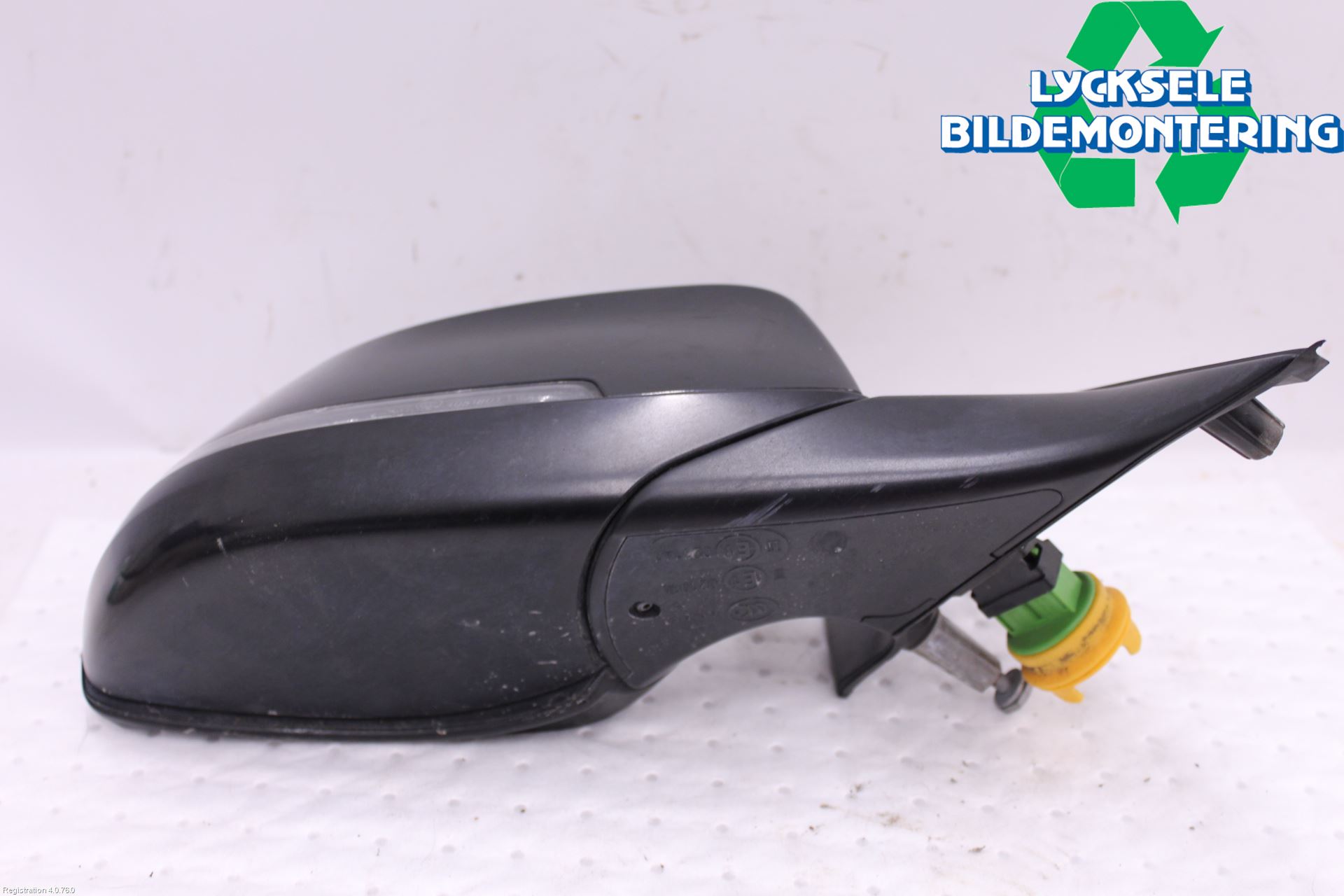BMW 5 F10/F11/F18 09-17 Spegel Yttre El Hö