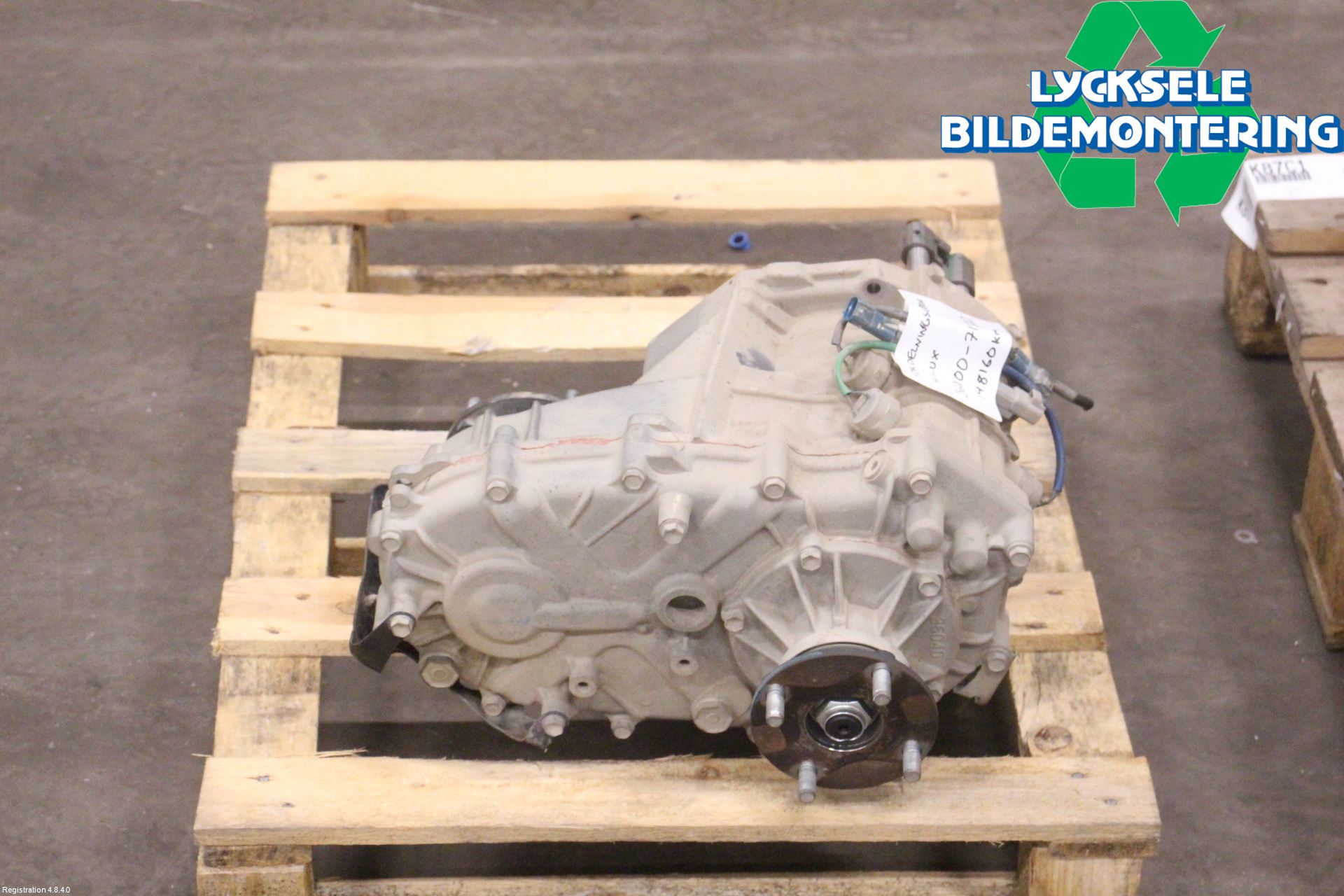 Toyota HILUX 05-16 Växel Fördelningslåda
