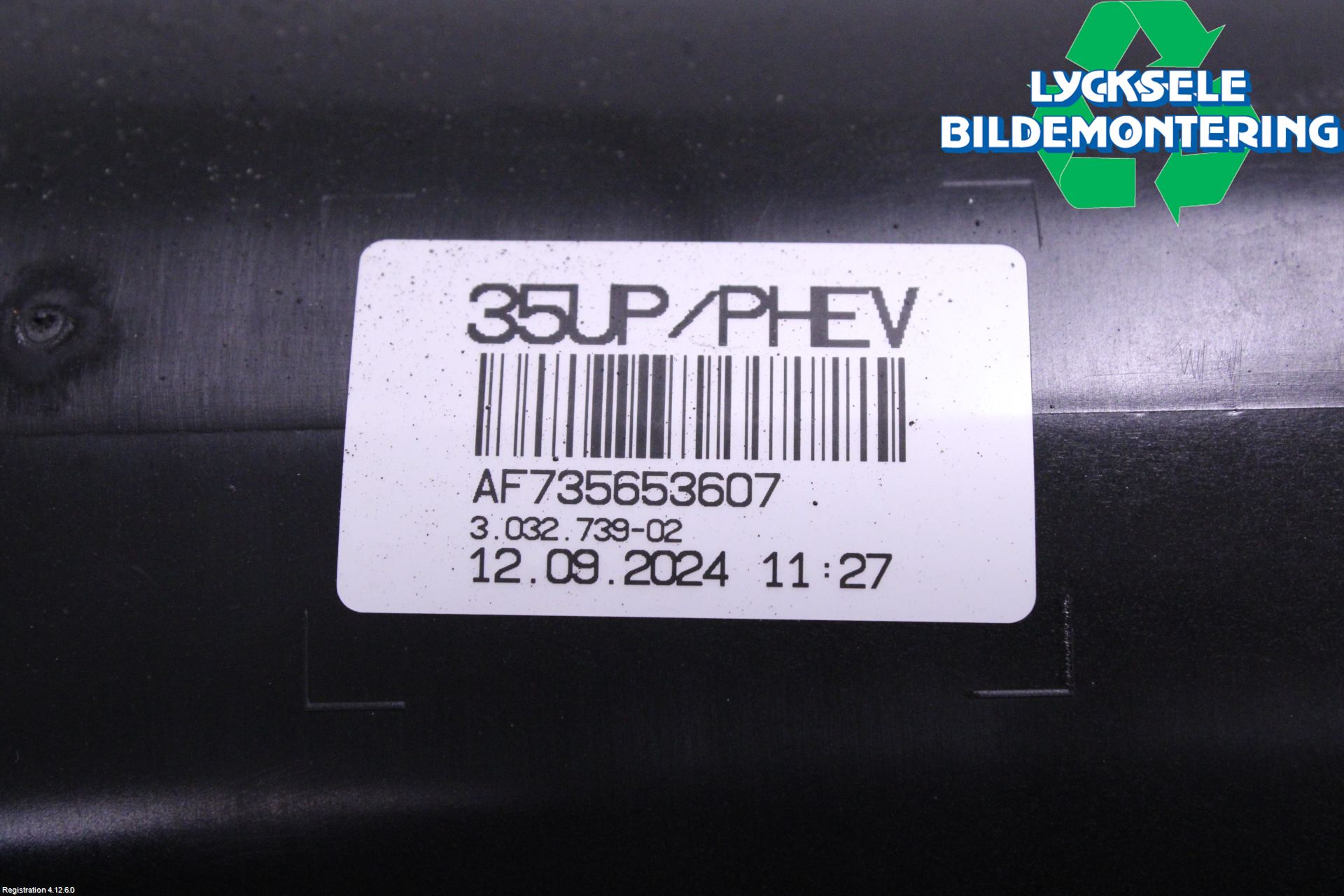 BMW 3 G20/G21/G80/G81 19- Bränsle Kolkanister