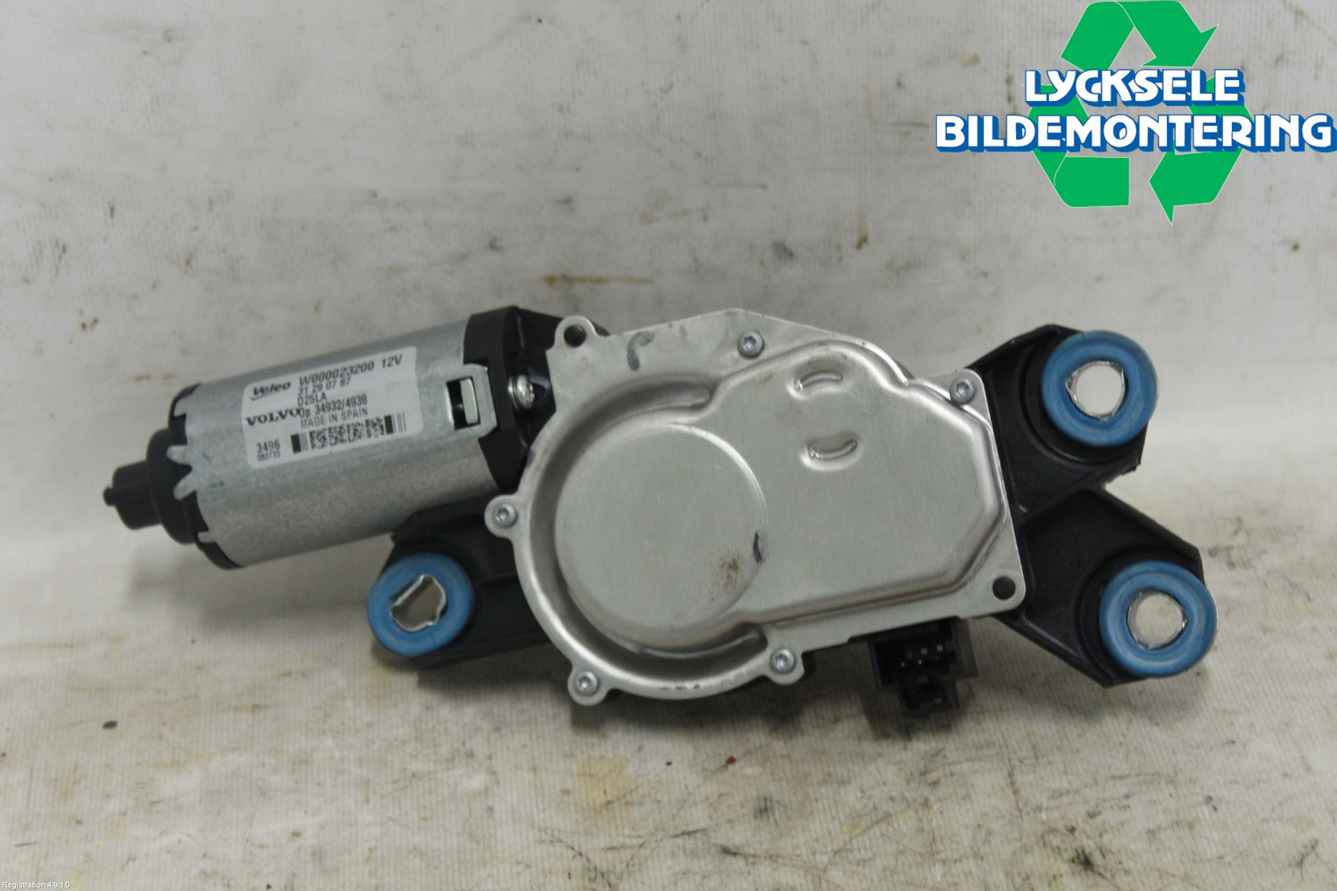 Volvo XC60 14-17 Torkarmotor Baklucka