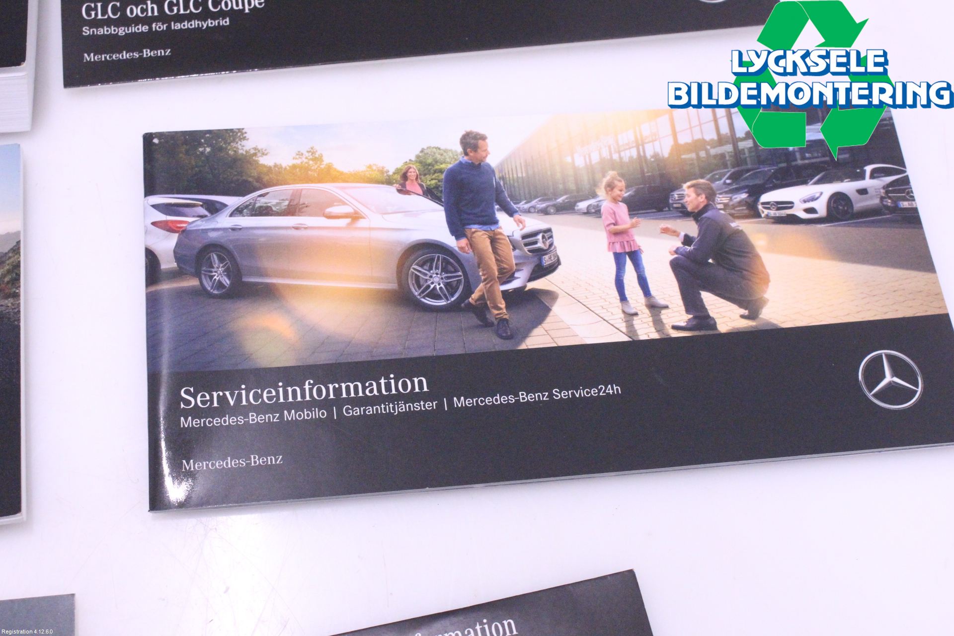 Mercedes-Benz MB GLC-KLASS (X253/C253) 15-22 Instruktionsbok