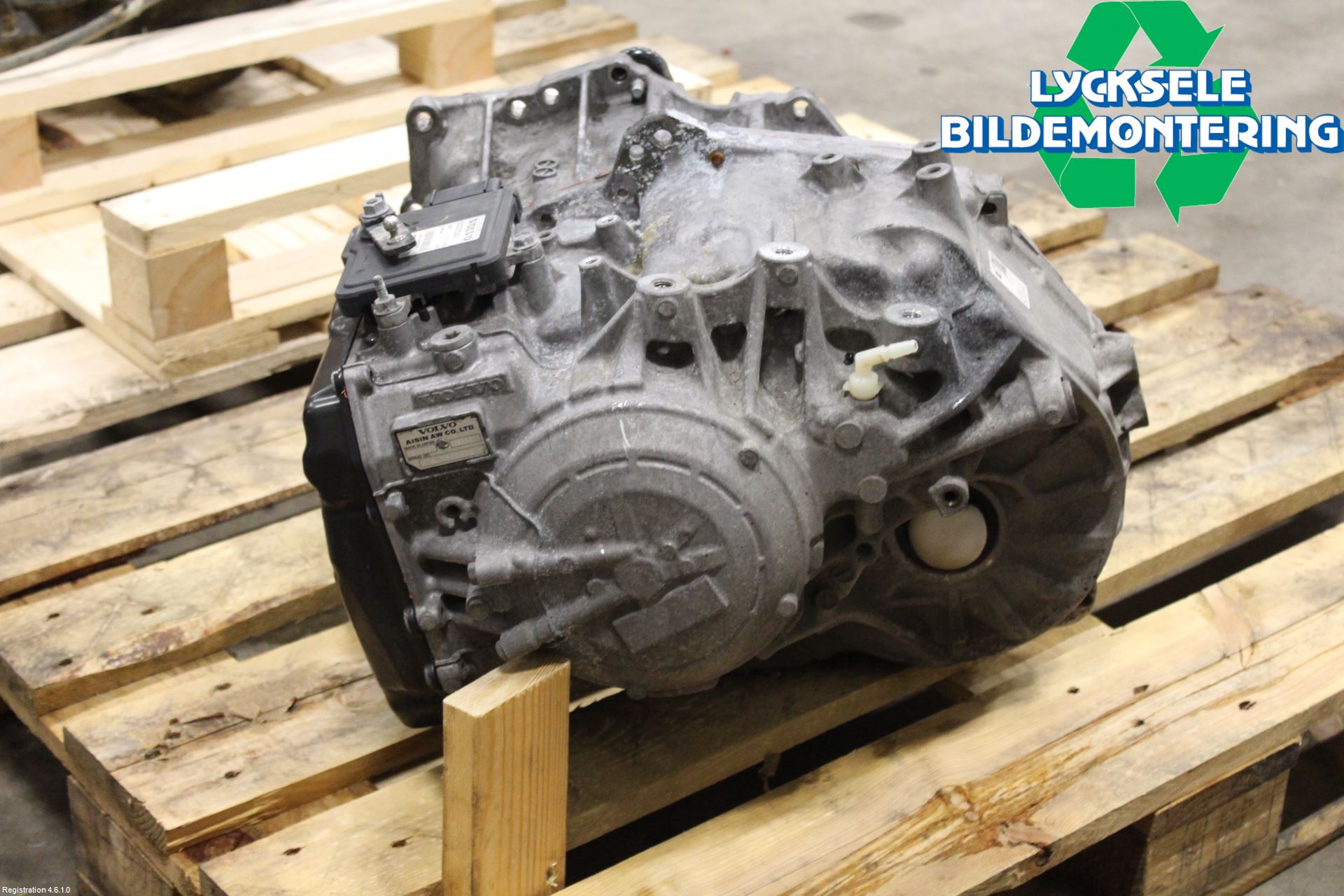 Volvo V70 14-16 Växellåda Automat