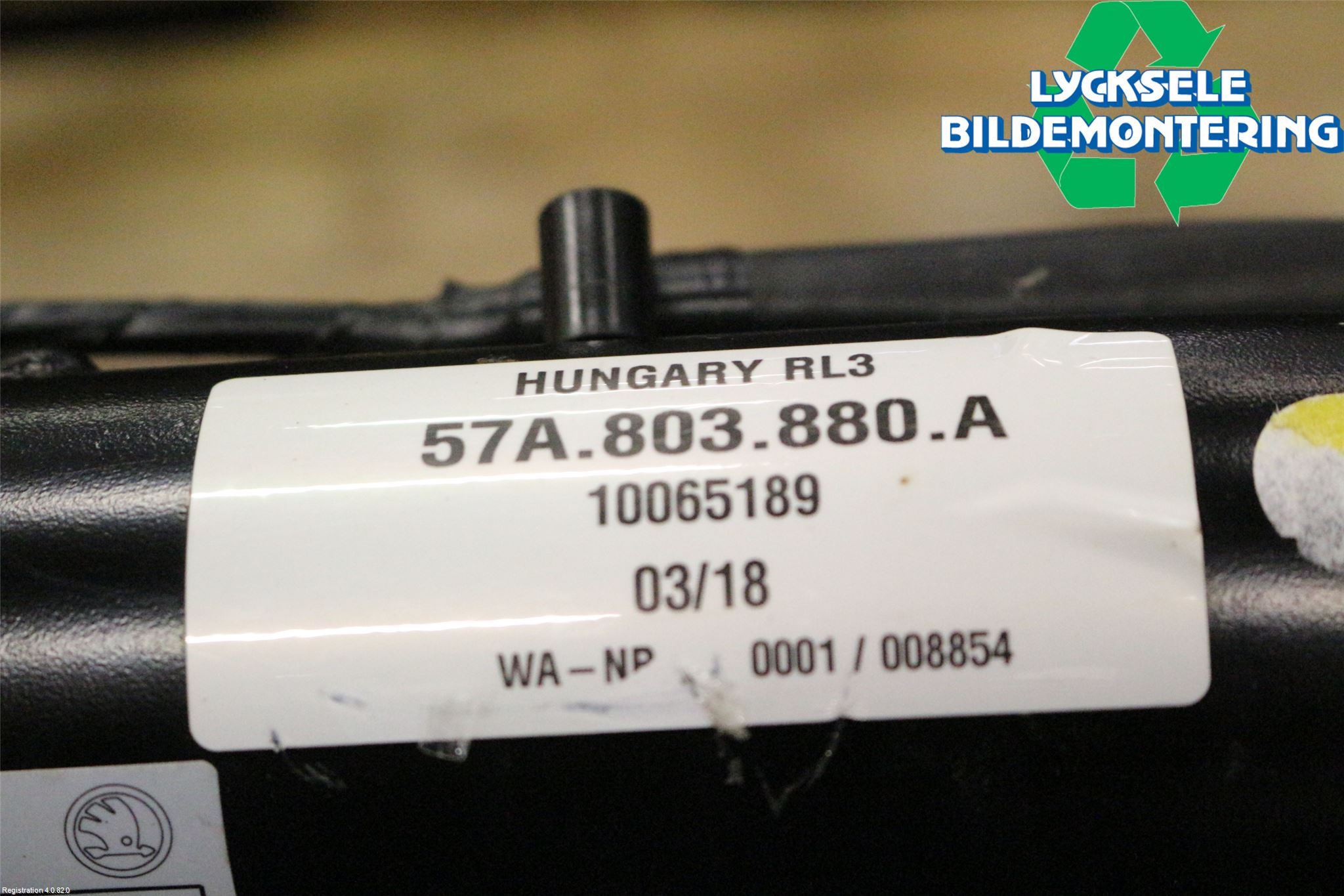 Skoda KAROQ 18- Dragkrok