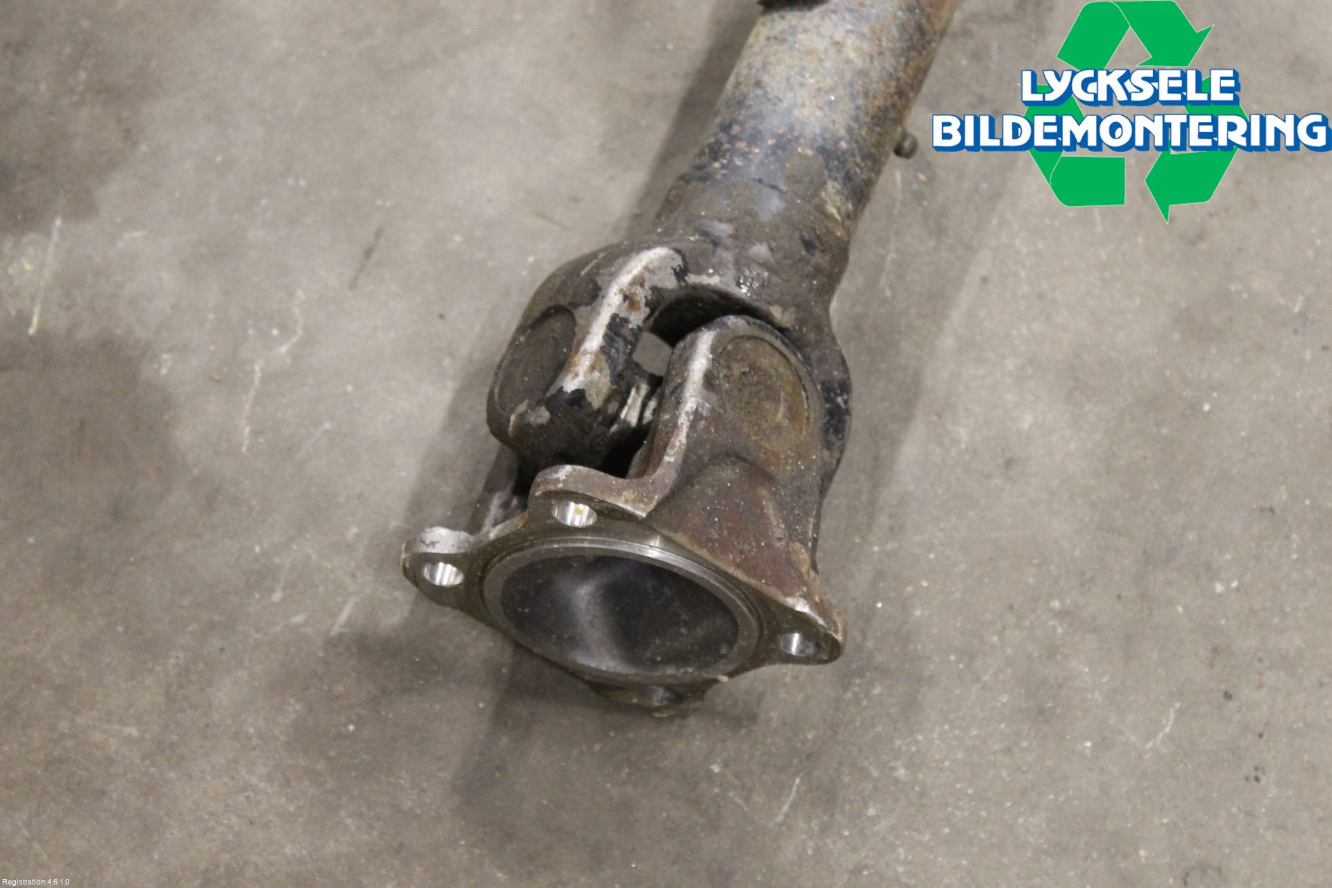 Isuzu D-MAX Mellanaxel Främre 4Wd