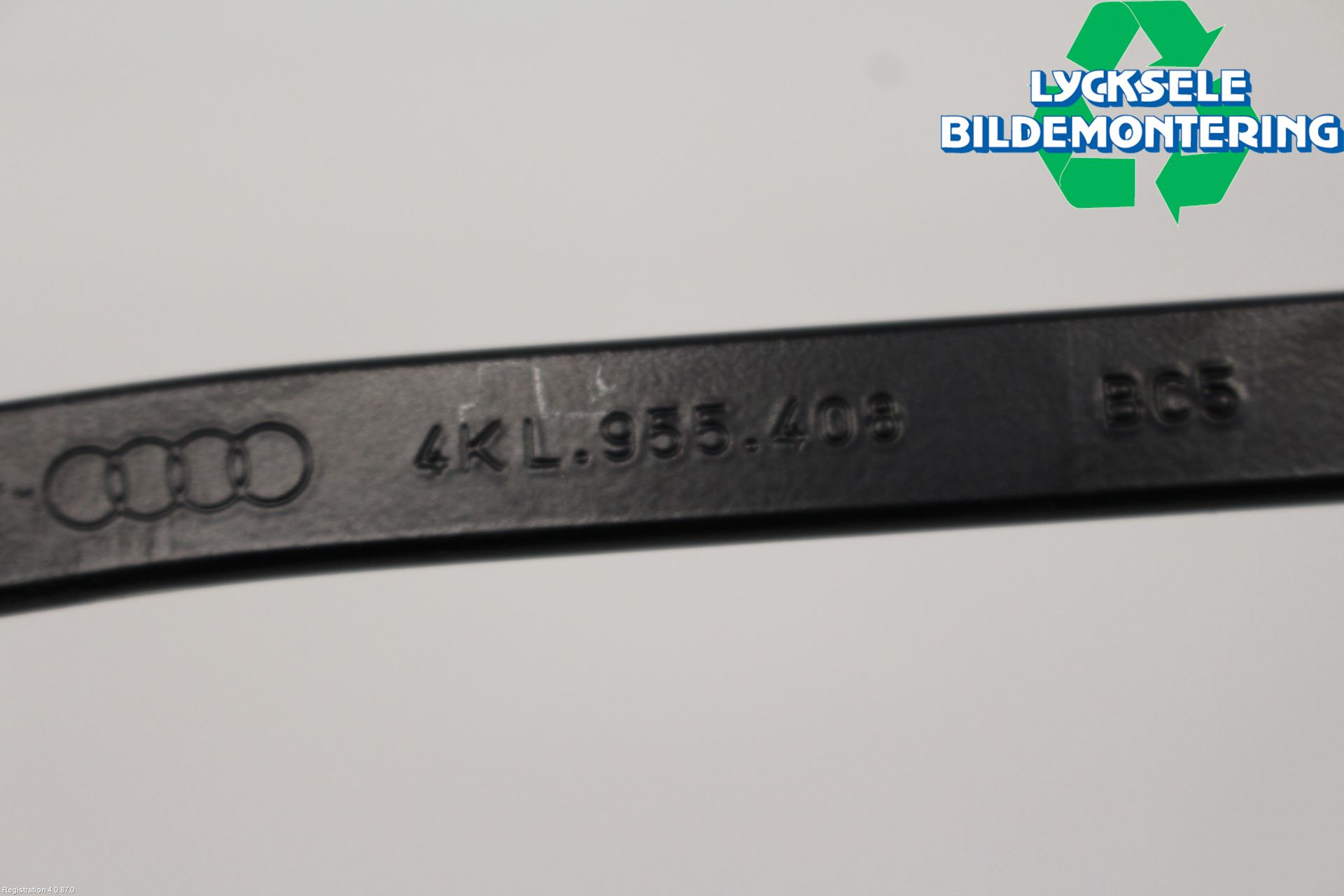 Audi E-TRON, S GE 19- Torkararm Armar Vindruta