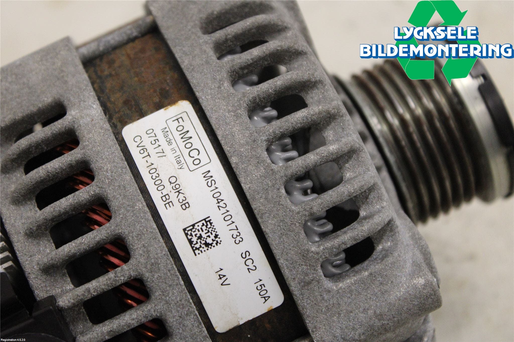 Ford FOCUS 15-18 Generator