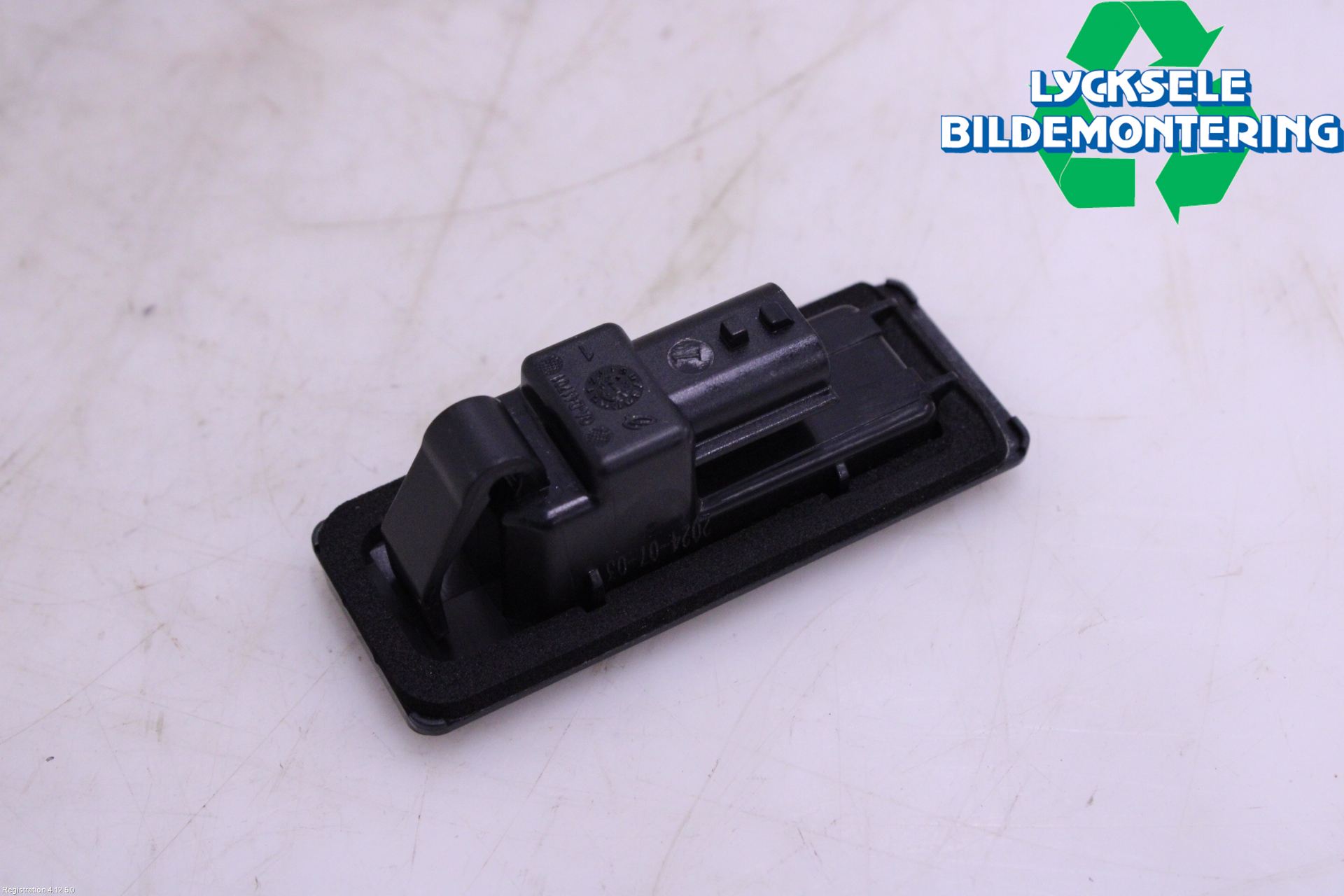 Nissan QASHQAI 21- Skylt Belysning