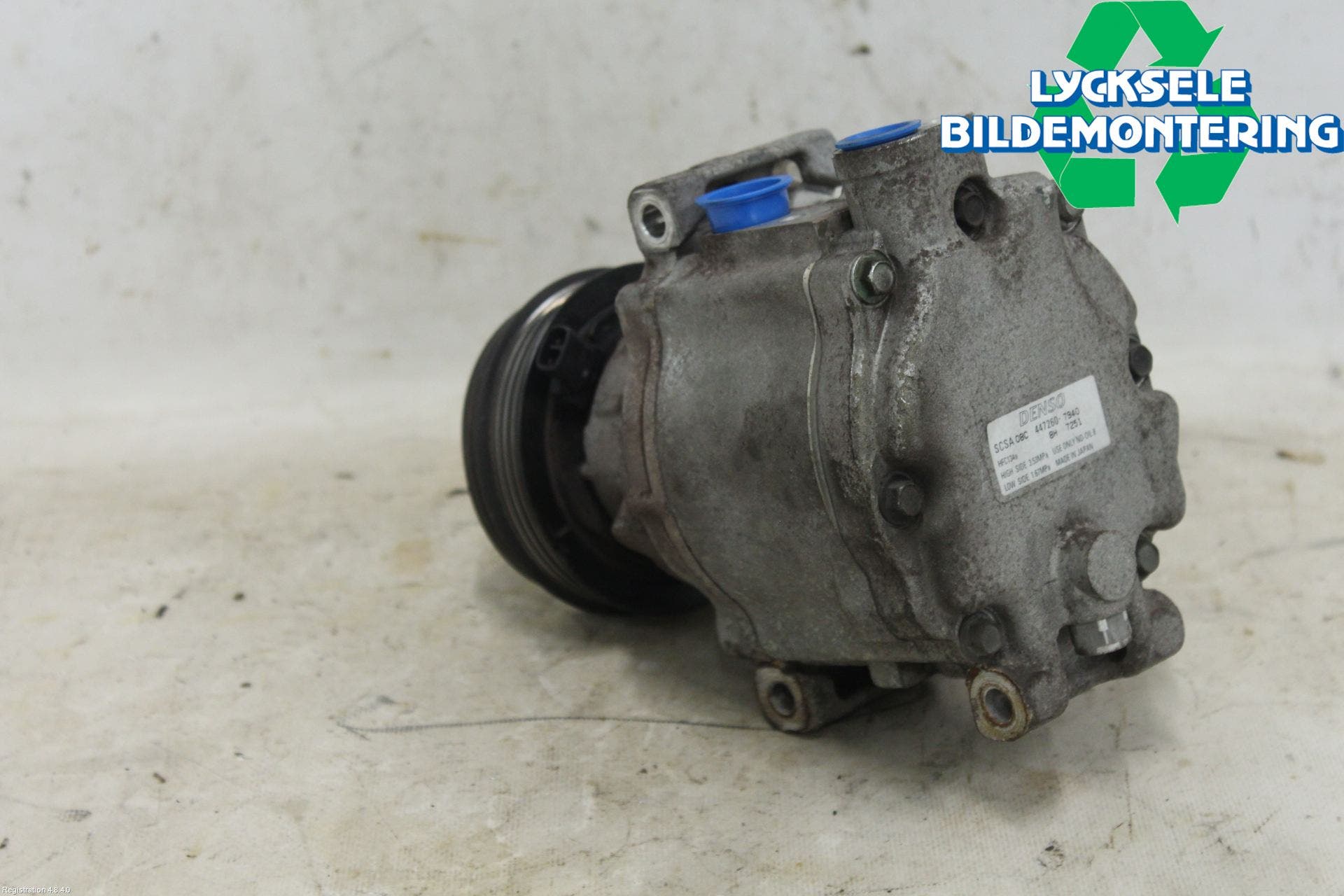 Subaru OUTBACK 07-09 Ac Kompressor