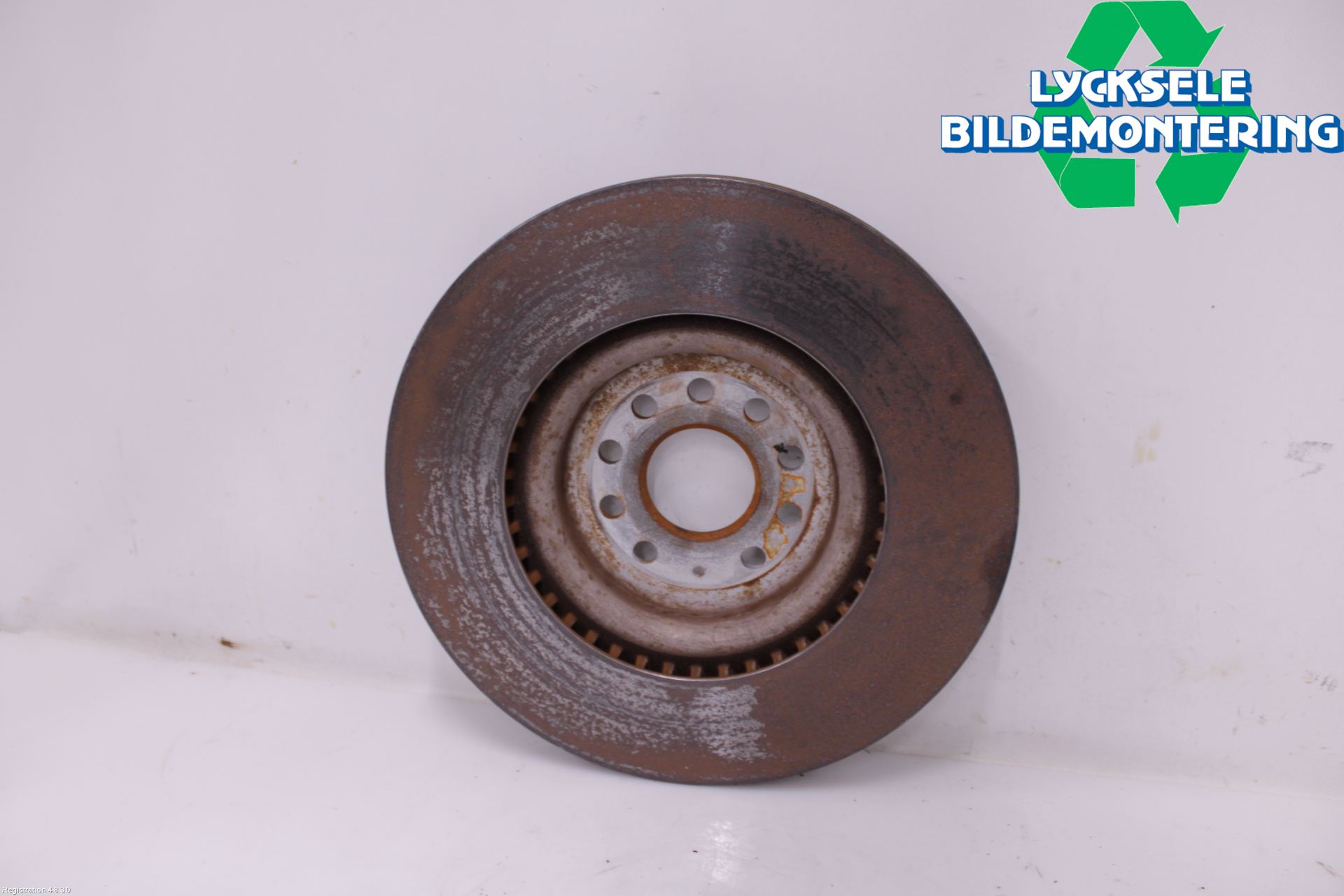 Volkswagen VW ID.4 21- Bromsskiva Fram