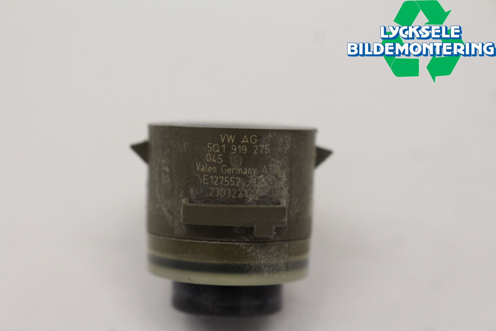 Audi A6 F2/C8 19- Parkeringshjälp Backsensor