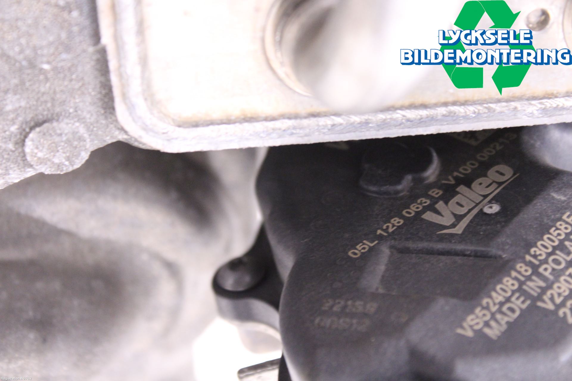 Audi A6 F2/C8 19- Grenrör Insug