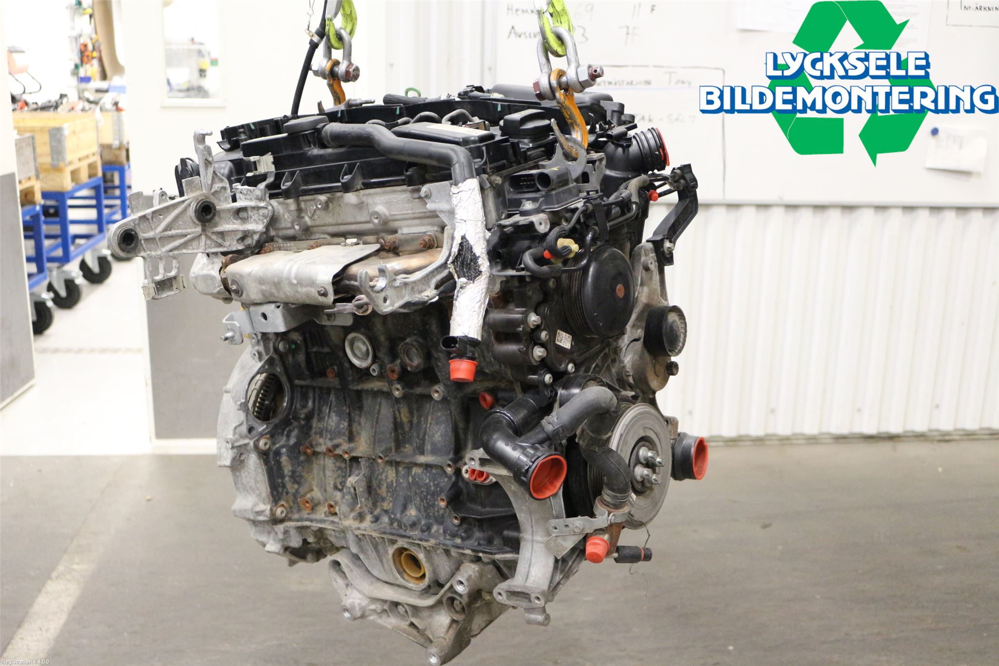 Mercedes-Benz MB E-KLASS (W212) 09-16 Motor Diesel